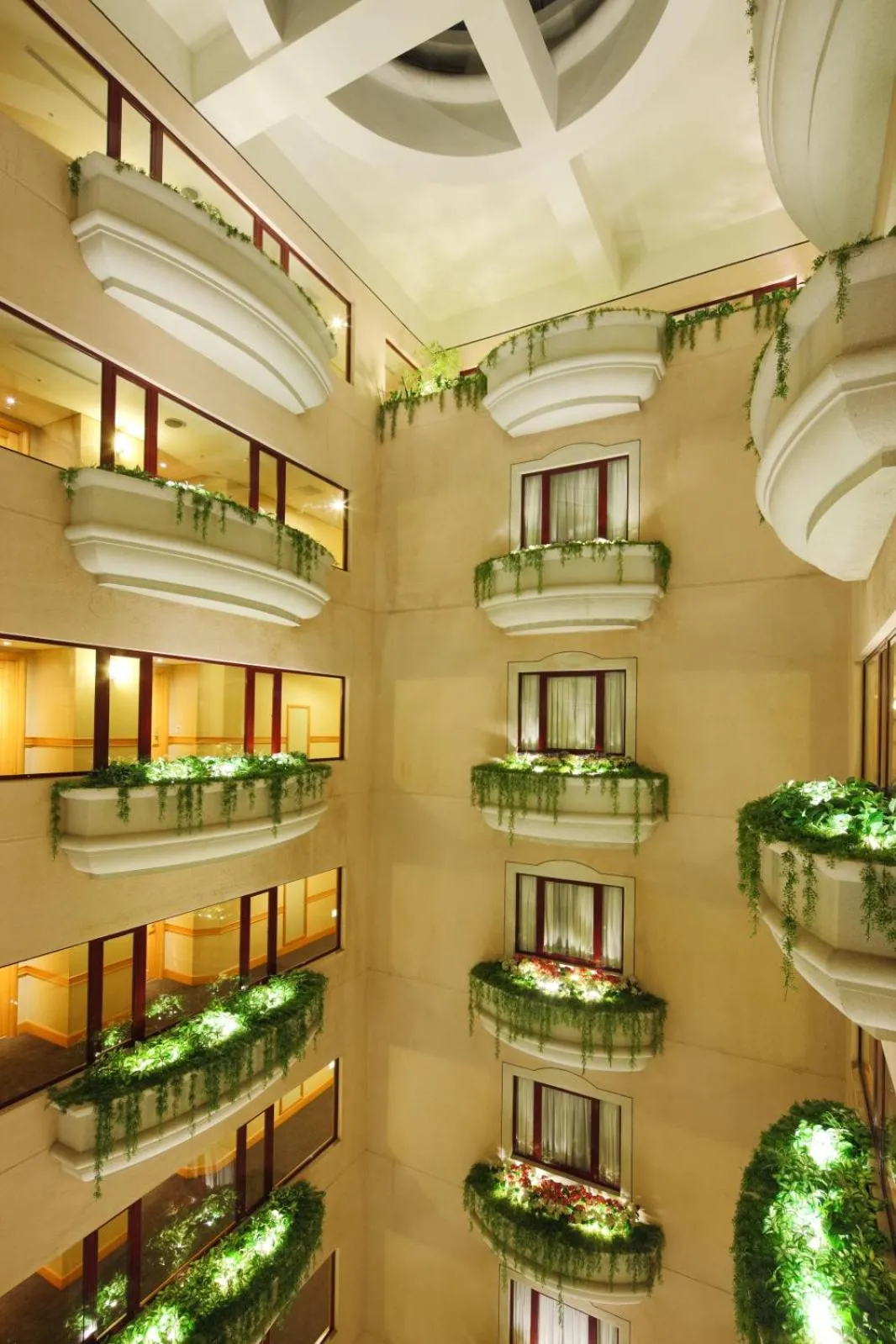 Decorative detail in THE LEES Hotel