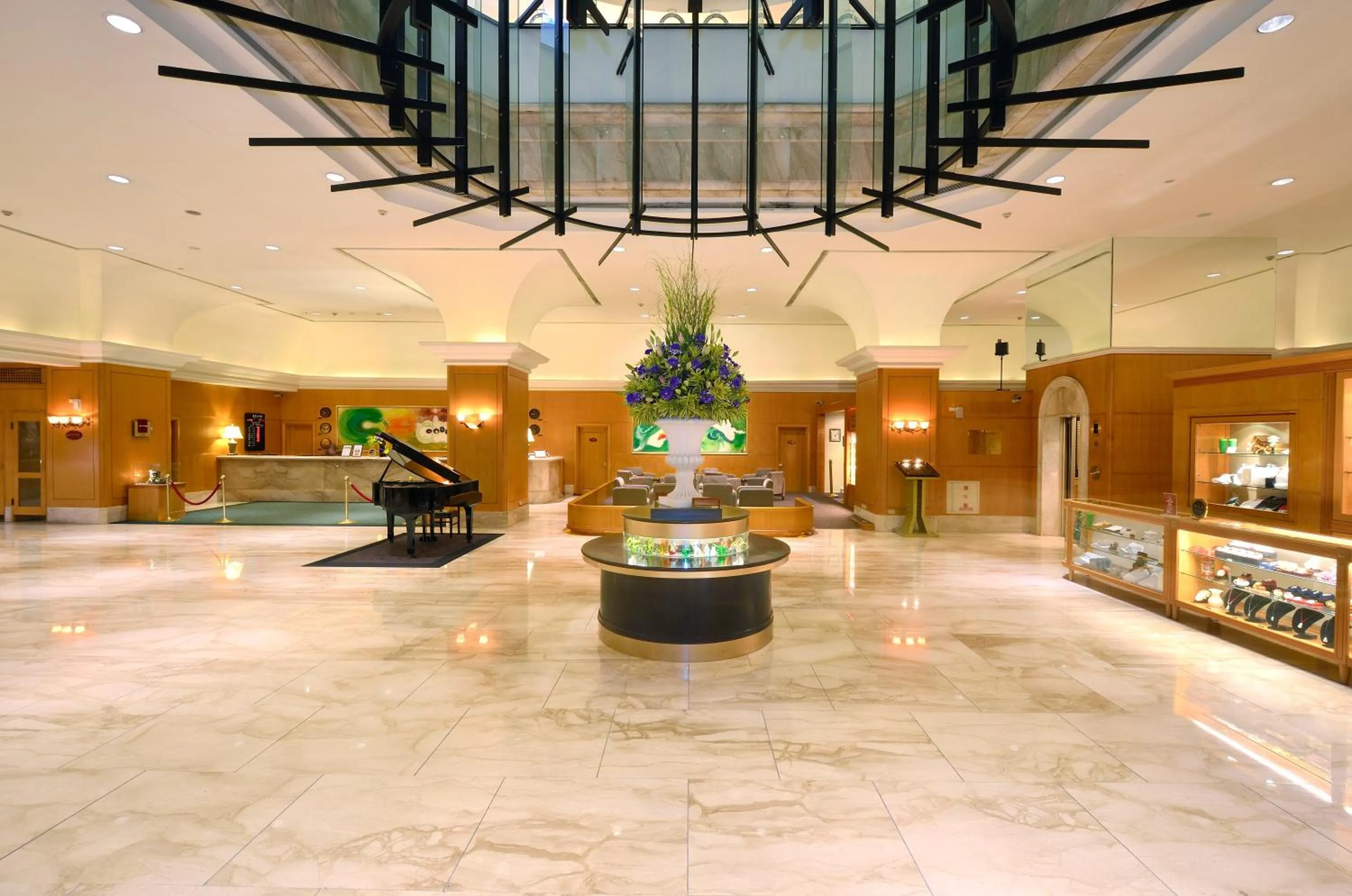Lobby or reception in THE LEES Hotel