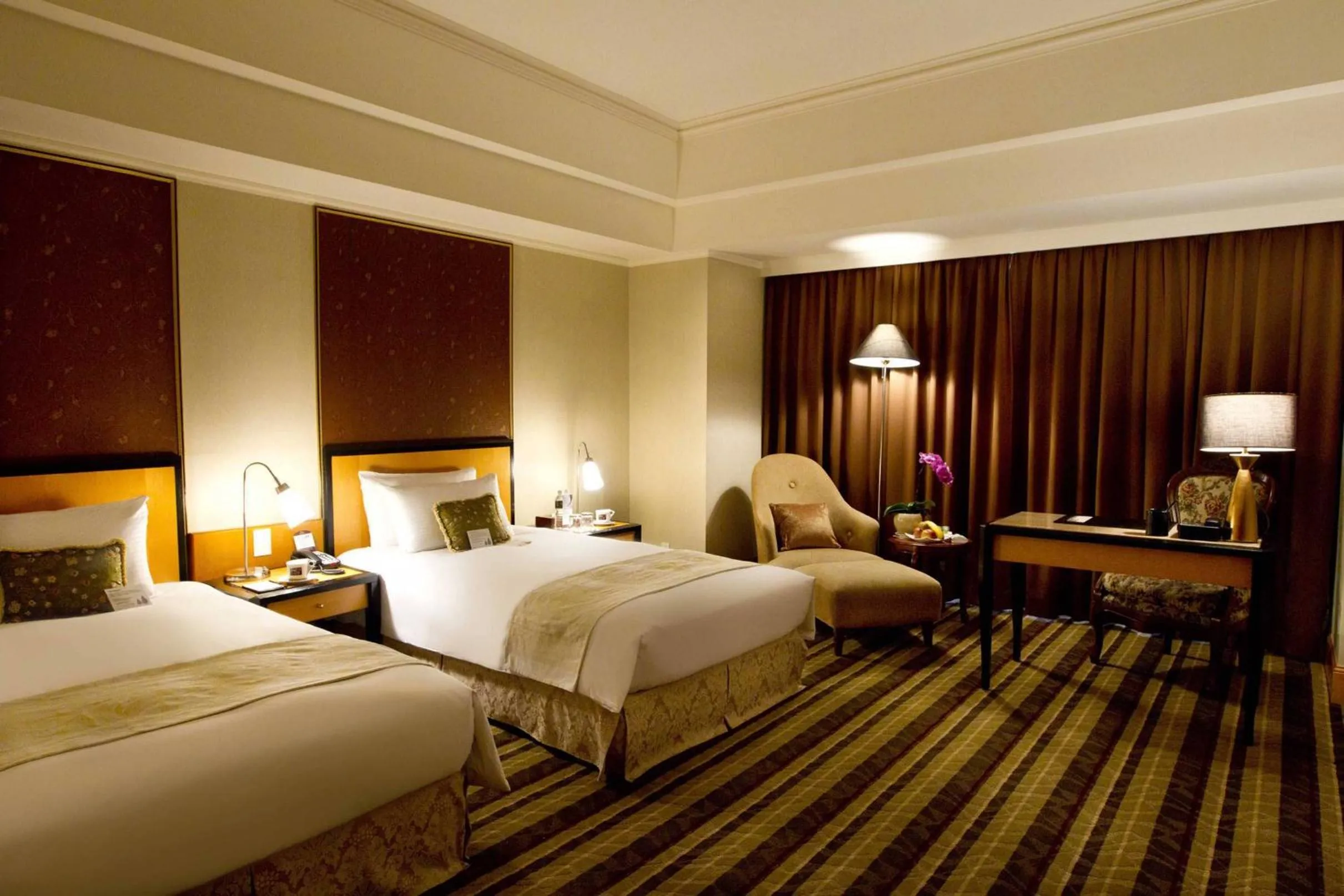 Photo of the whole room, Bed in THE LEES Hotel