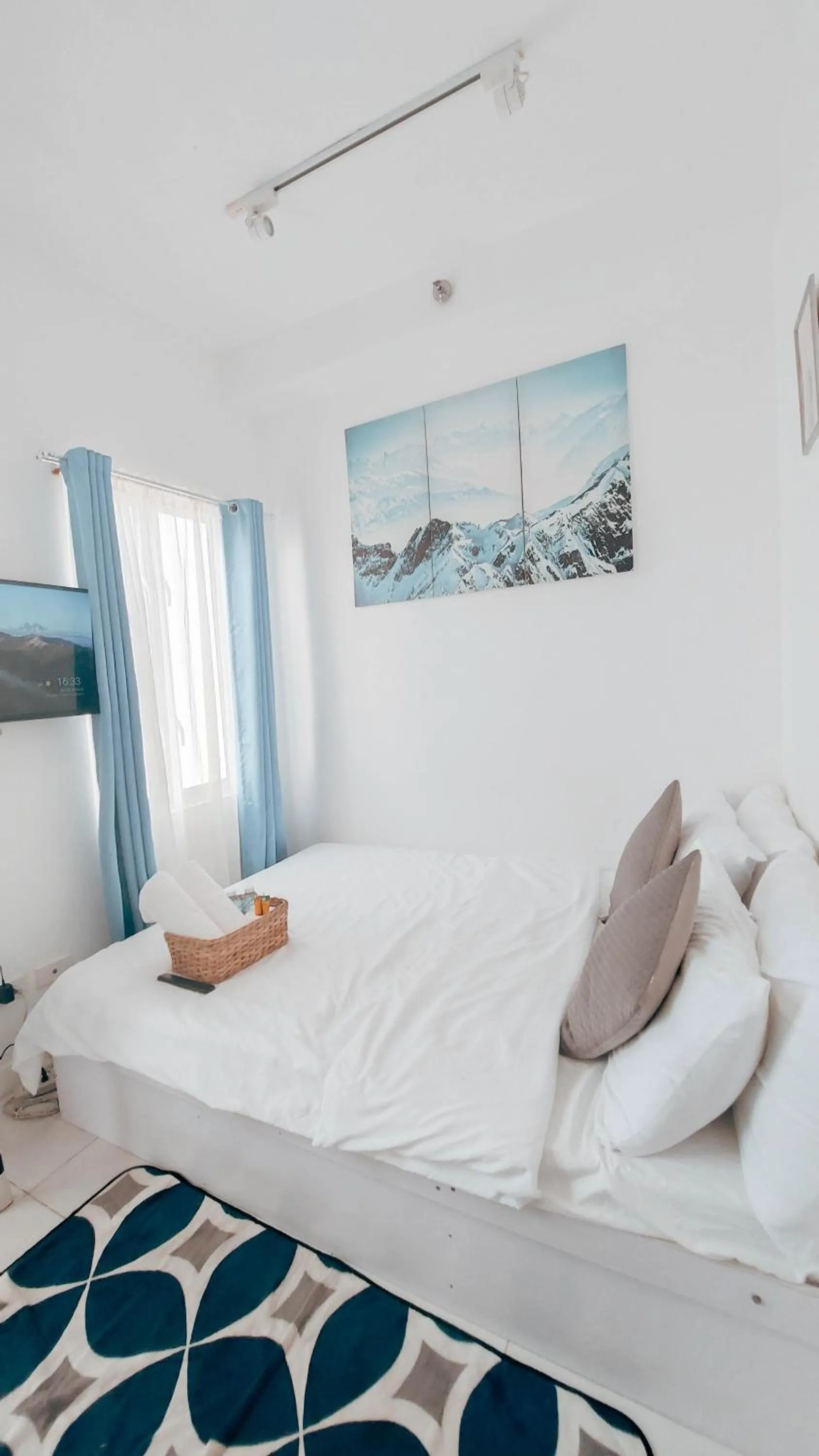 Bed in Retreat Haven in La Bella Tagaytay