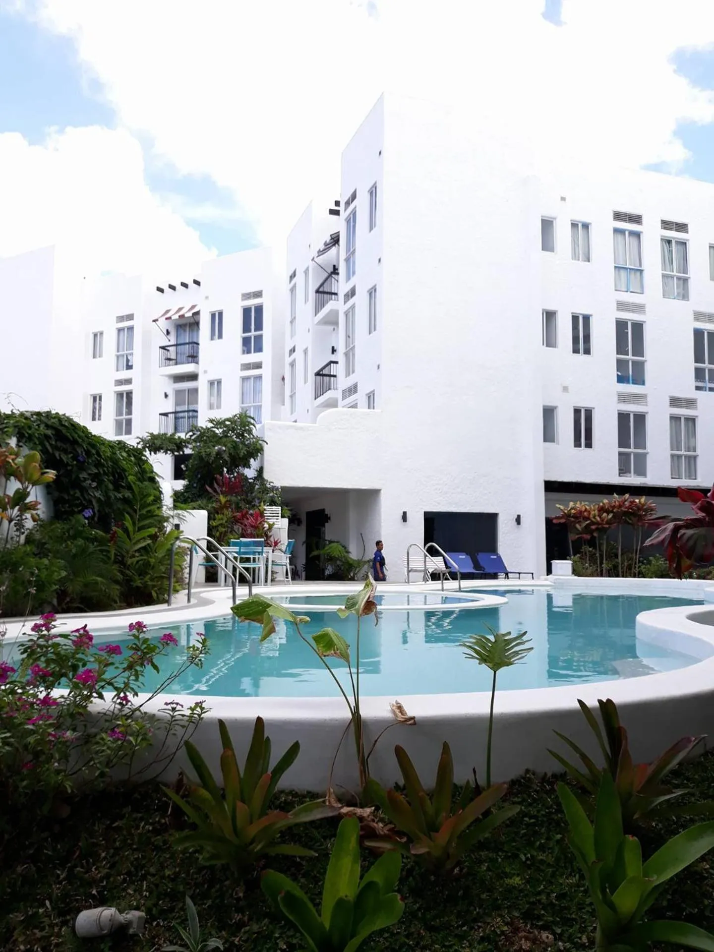 Swimming pool in Retreat Haven in La Bella Tagaytay