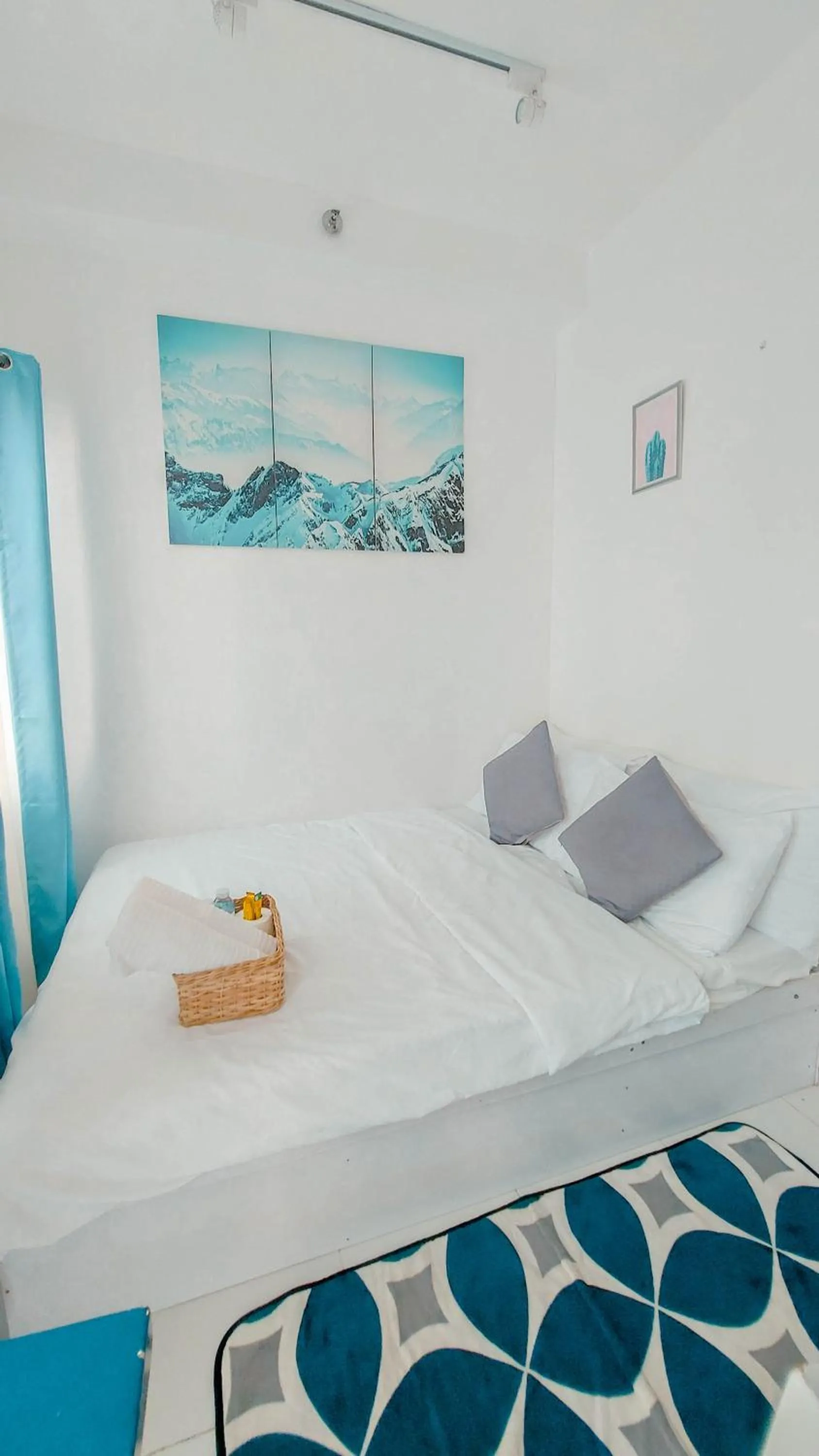 Bed in Retreat Haven in La Bella Tagaytay