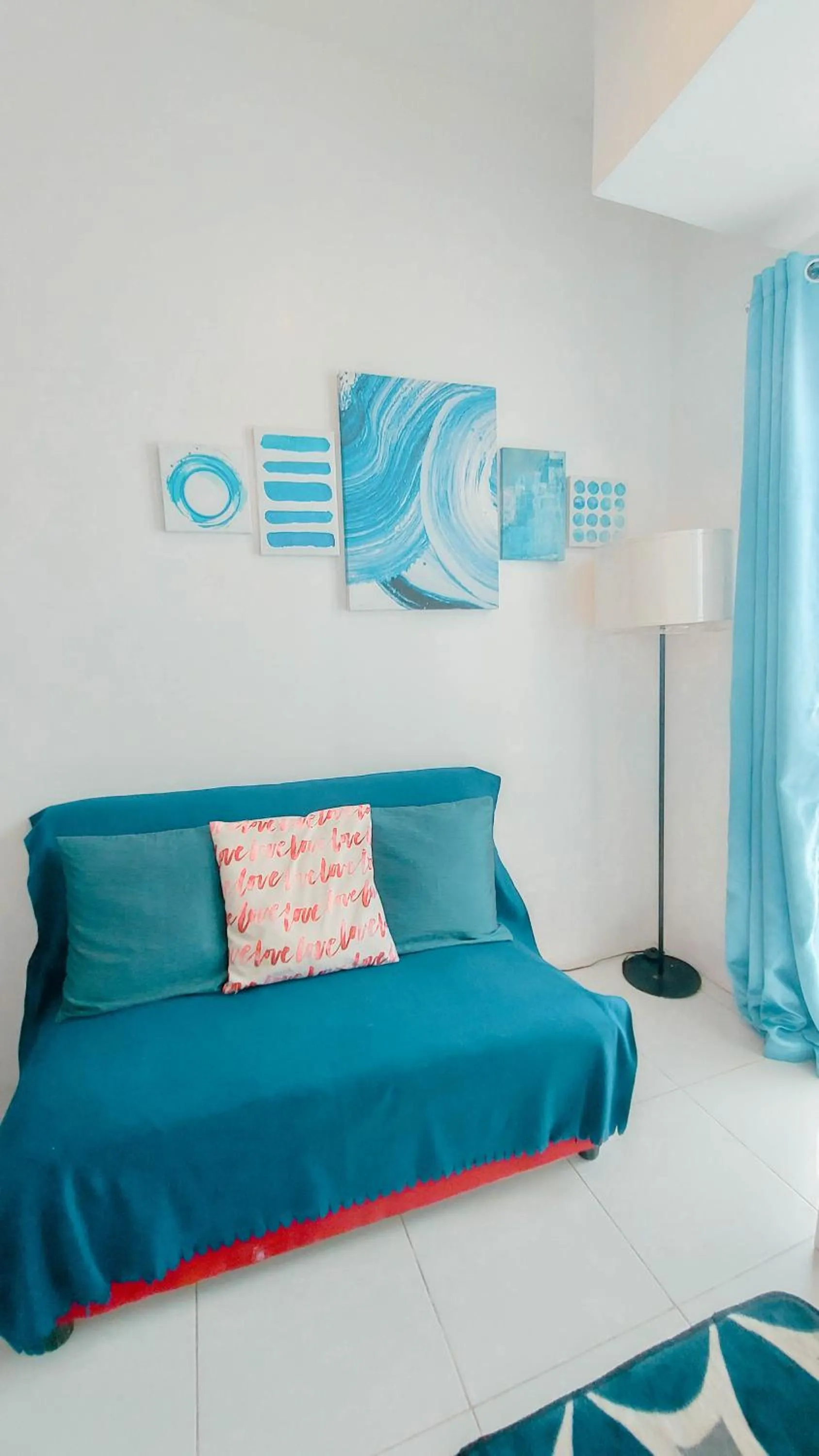 Bed in Retreat Haven in La Bella Tagaytay