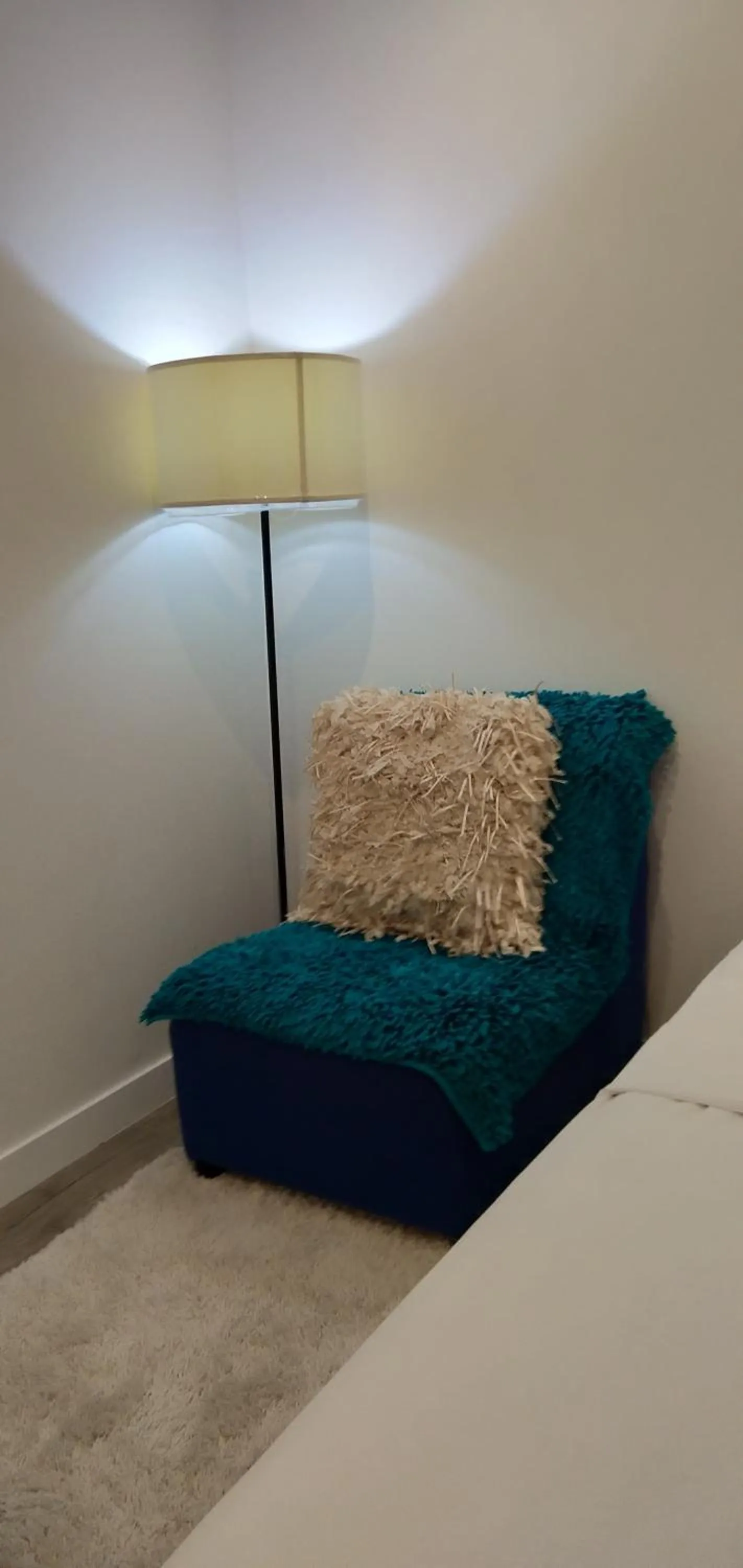 Seating area in Retreat Haven in La Bella Tagaytay