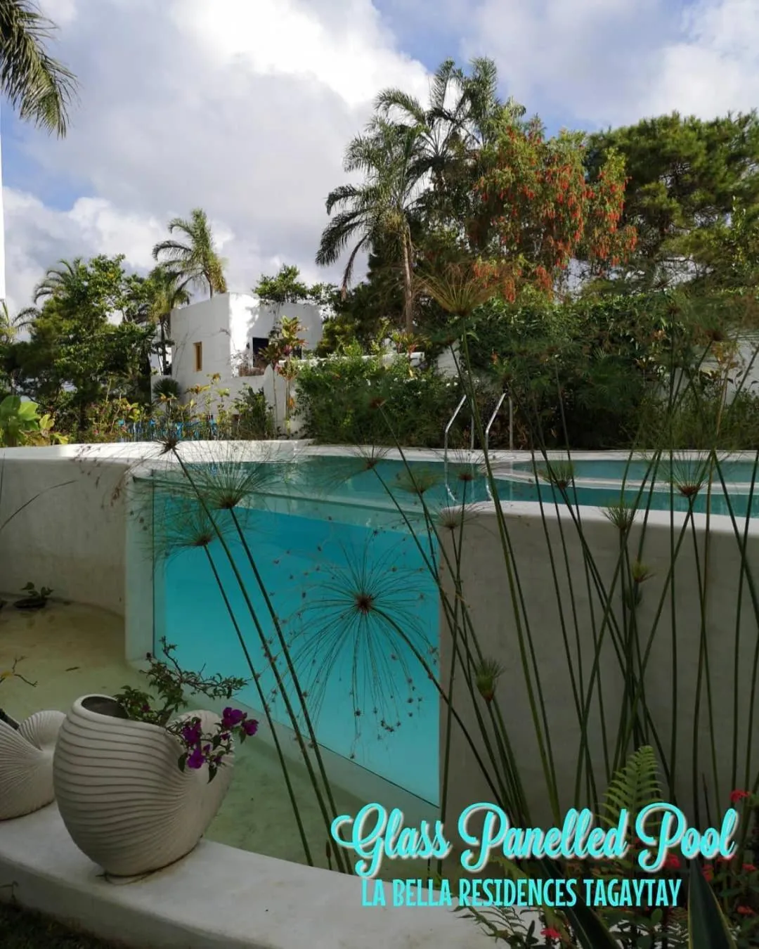 Swimming pool in Retreat Haven in La Bella Tagaytay