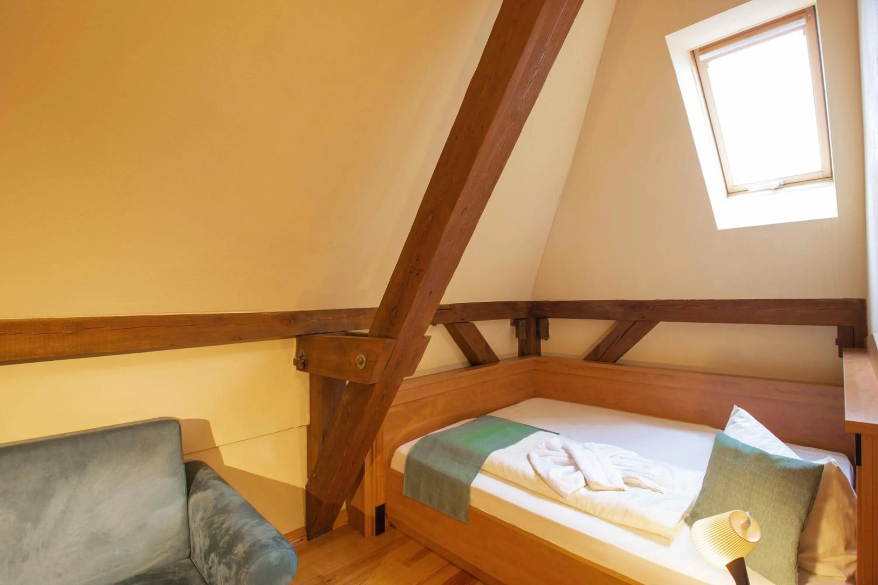 Photo of the whole room, Bed in Hotel Jagdschloss Letzlingen