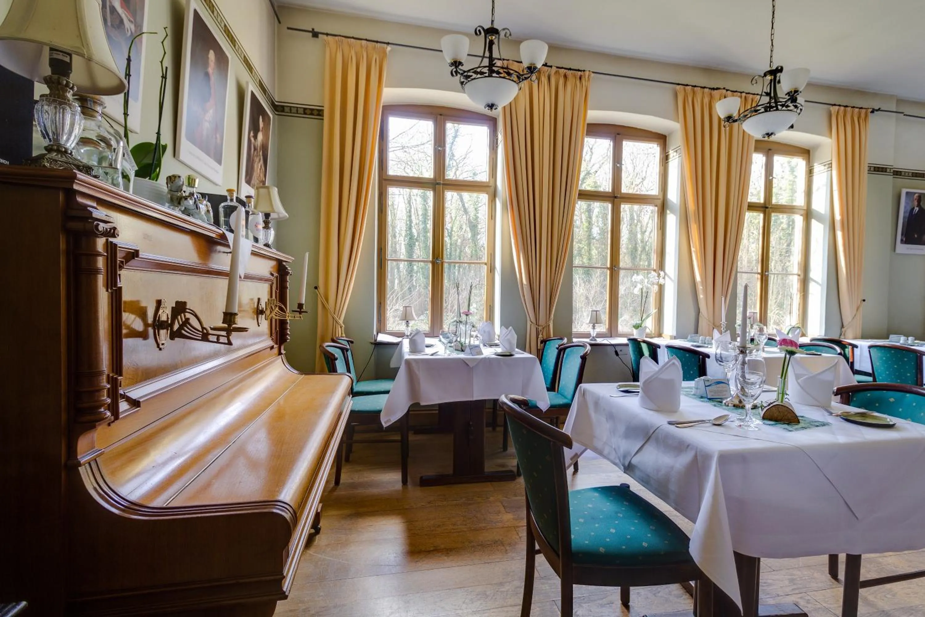 Restaurant/places to eat in Hotel Jagdschloss Letzlingen