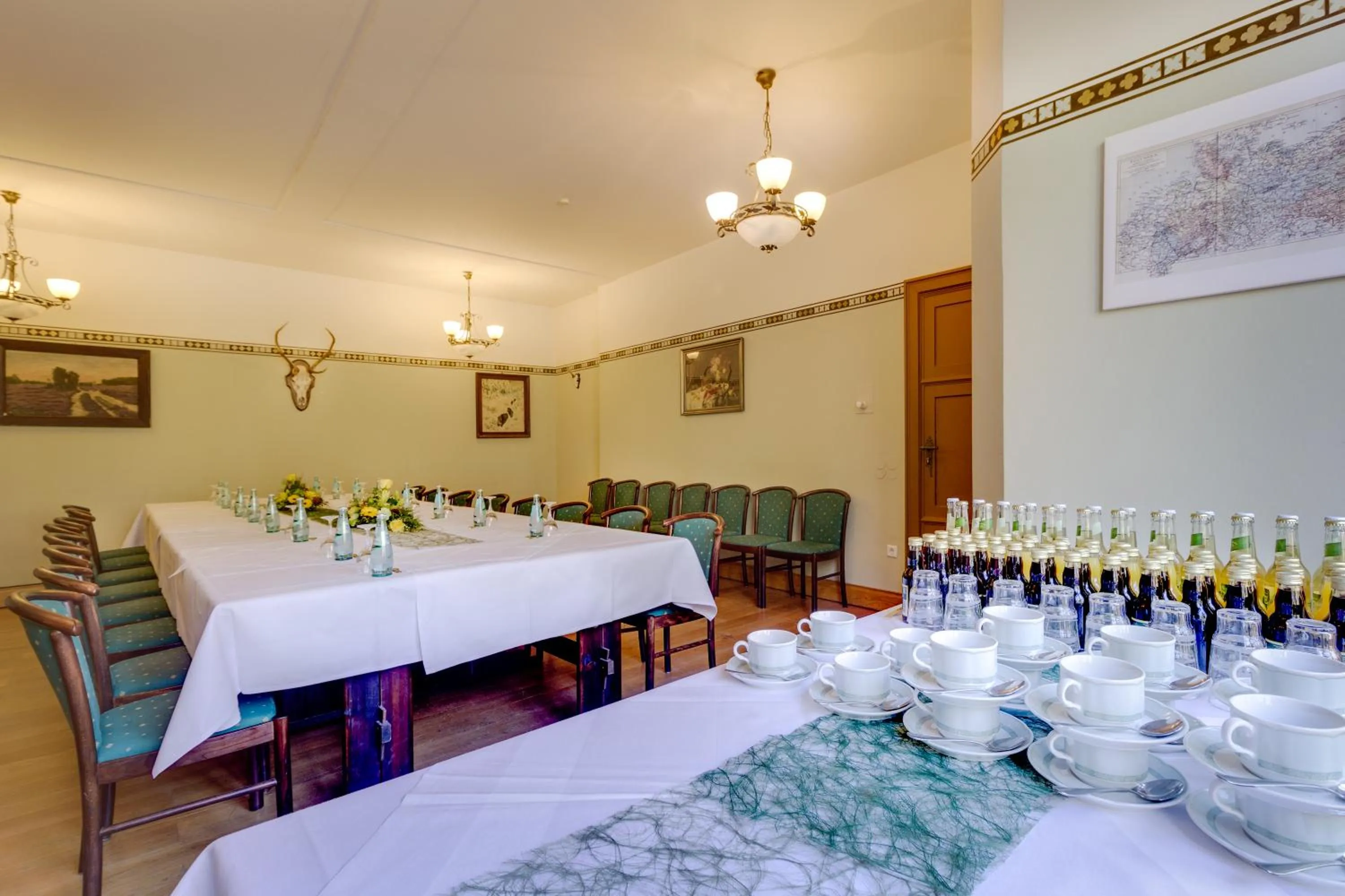 Banquet/Function facilities in Hotel Jagdschloss Letzlingen