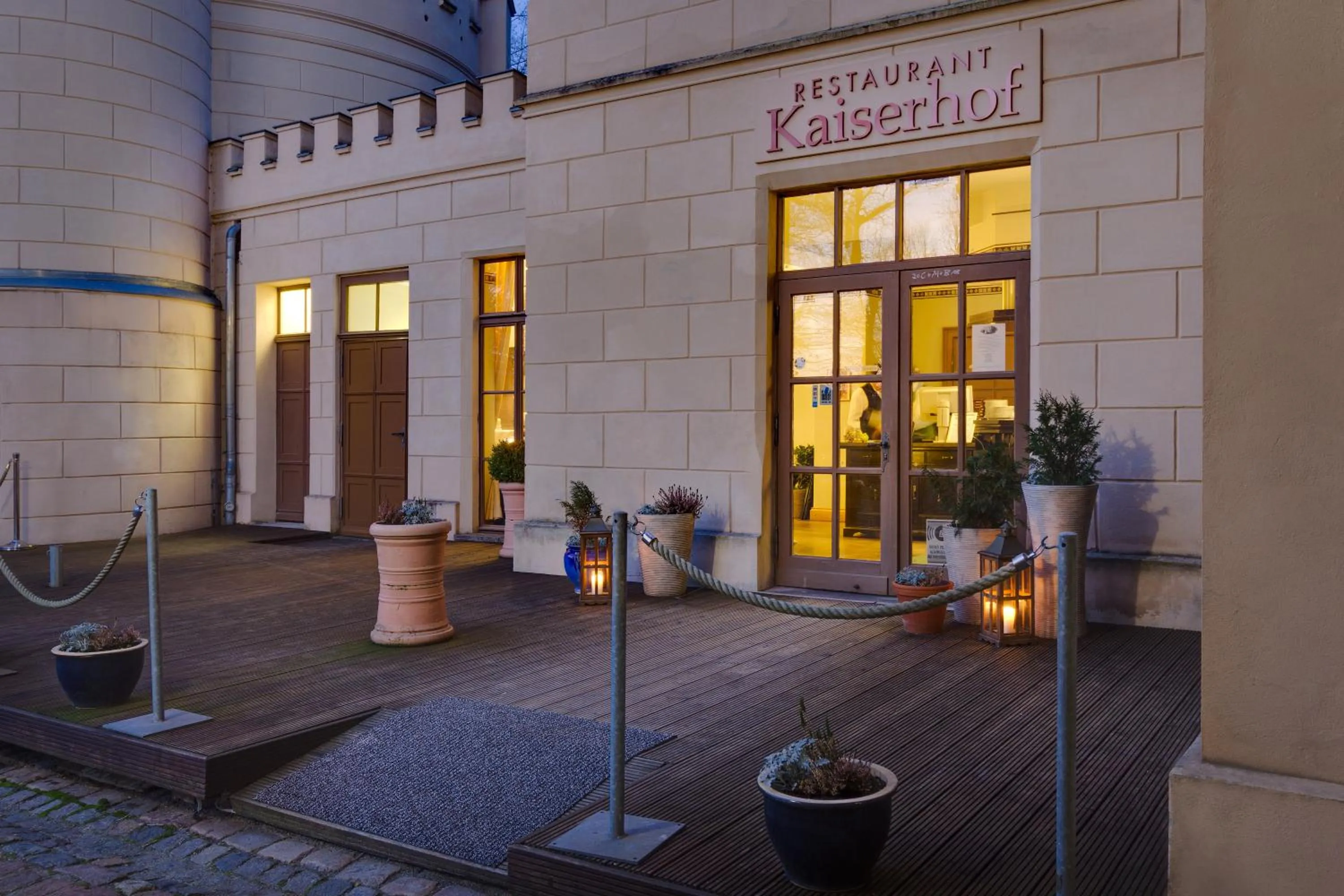 Facade/entrance in Hotel Jagdschloss Letzlingen