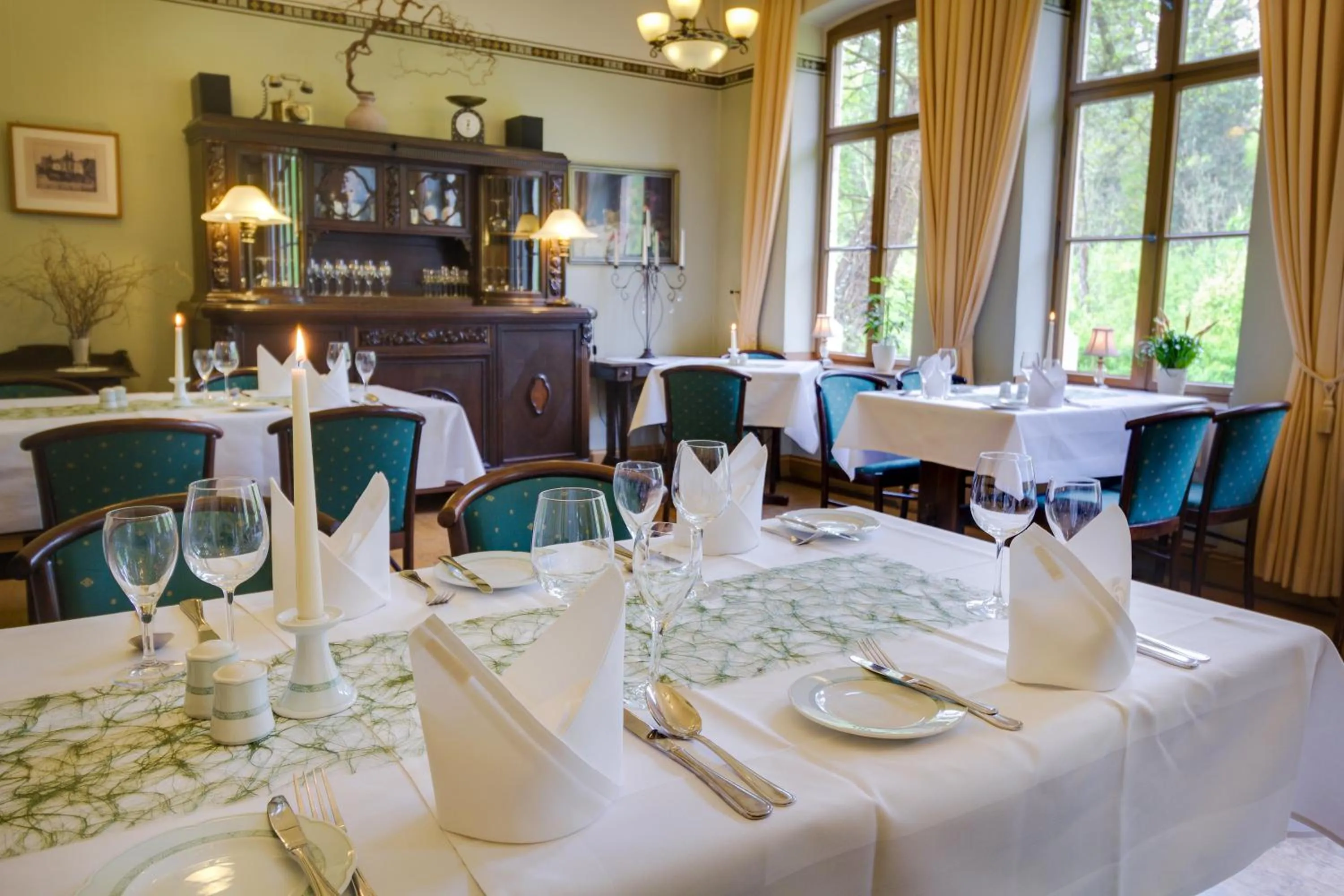 Restaurant/places to eat in Hotel Jagdschloss Letzlingen