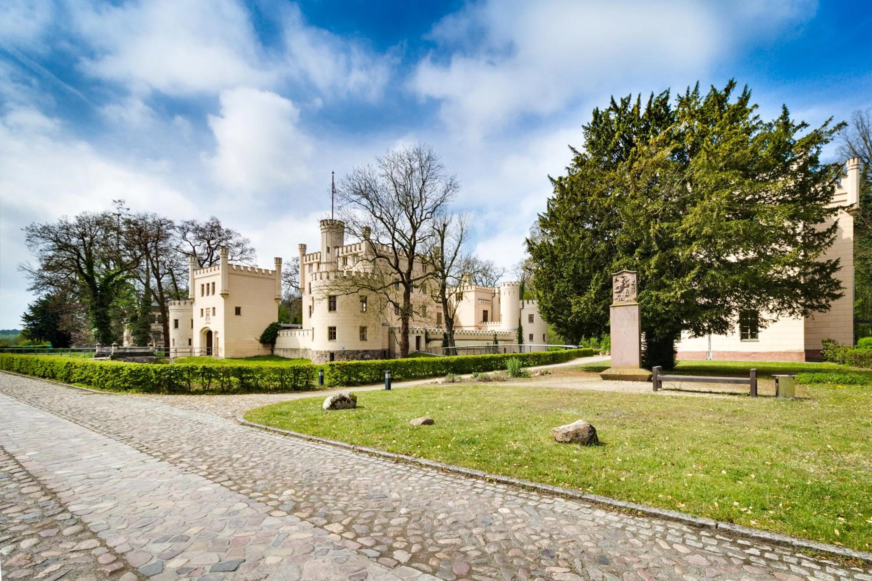 Facade/entrance in Hotel Jagdschloss Letzlingen