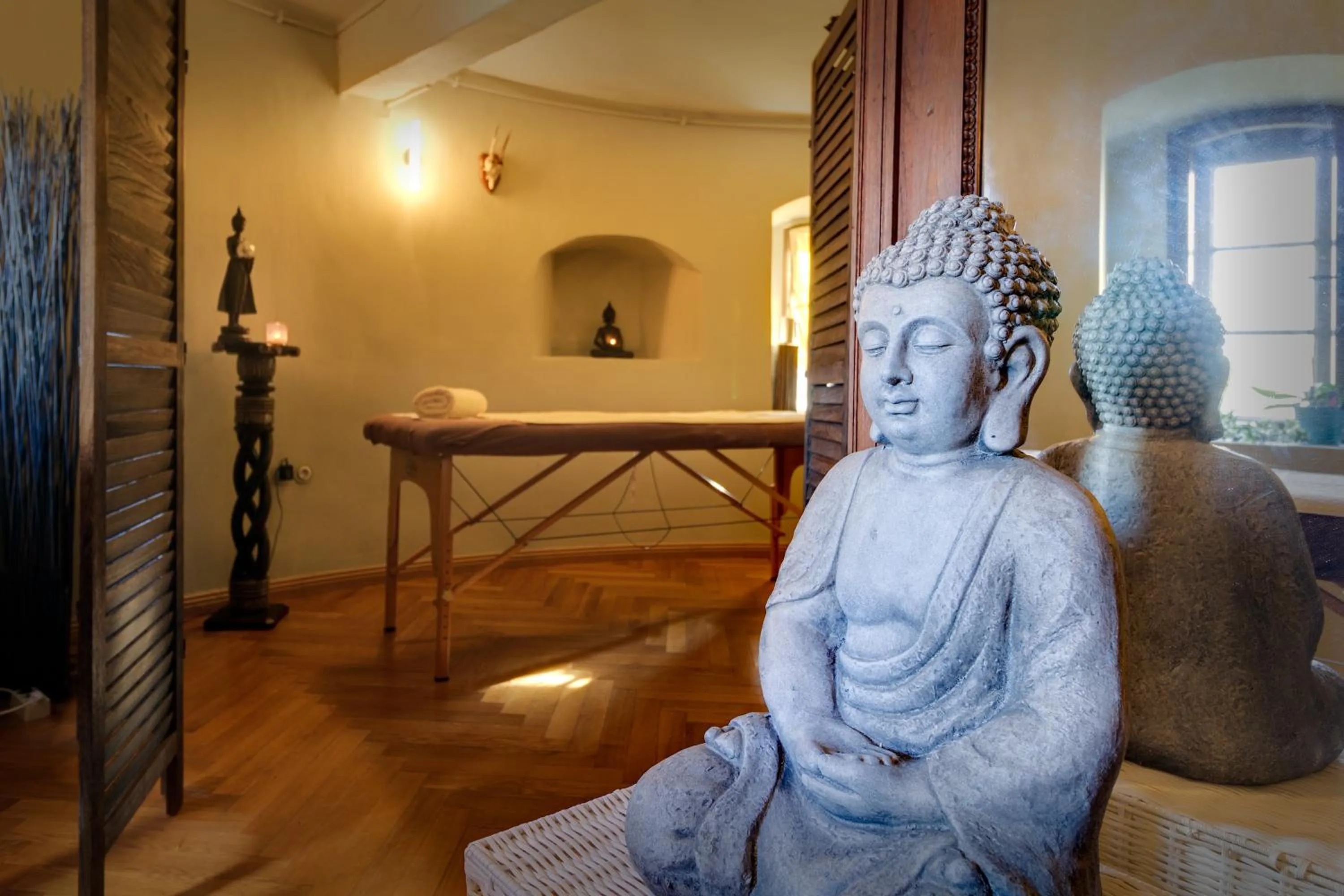 Spa and wellness centre/facilities in Hotel Jagdschloss Letzlingen