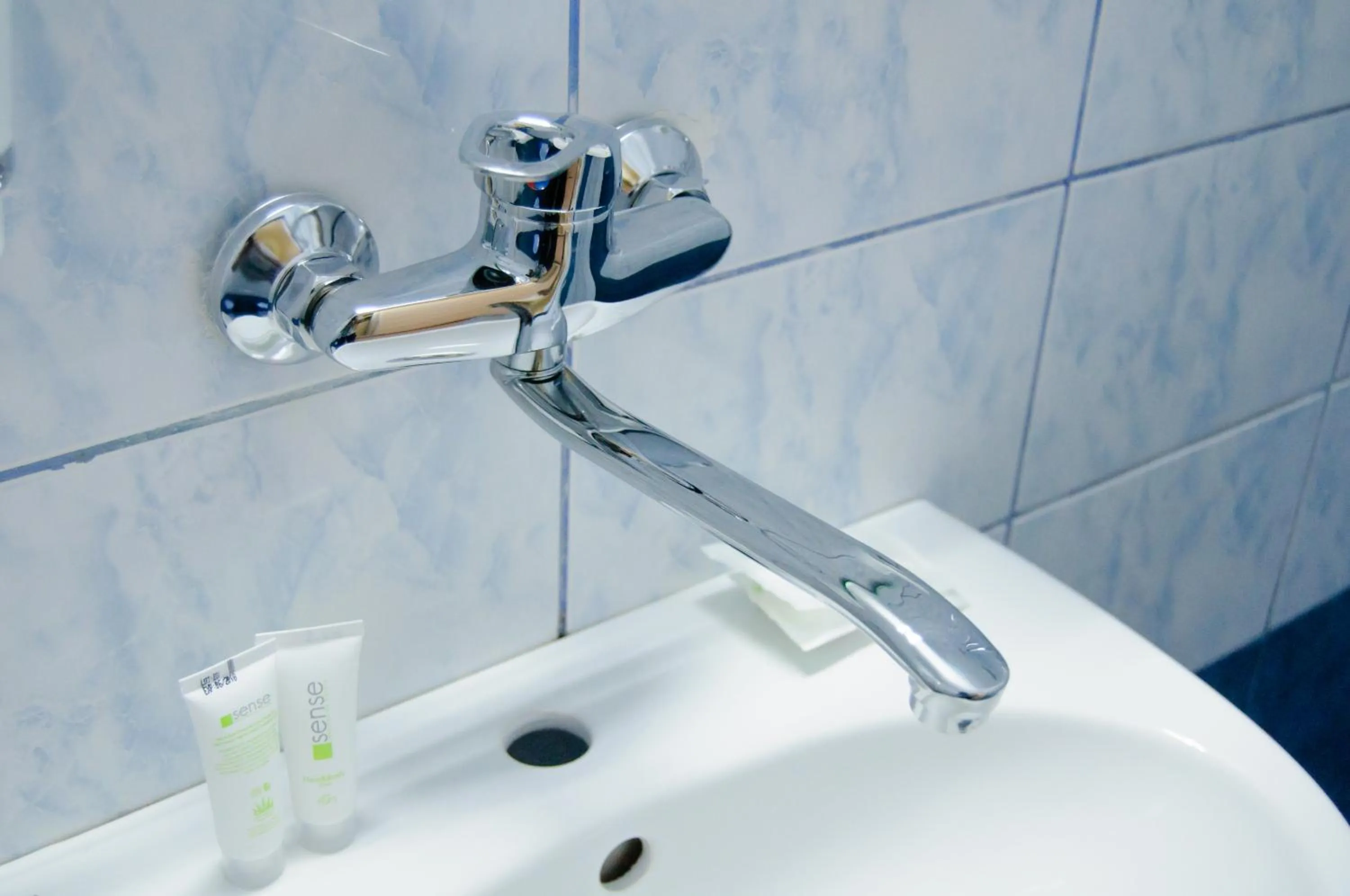 Bathroom in Hotel Doina