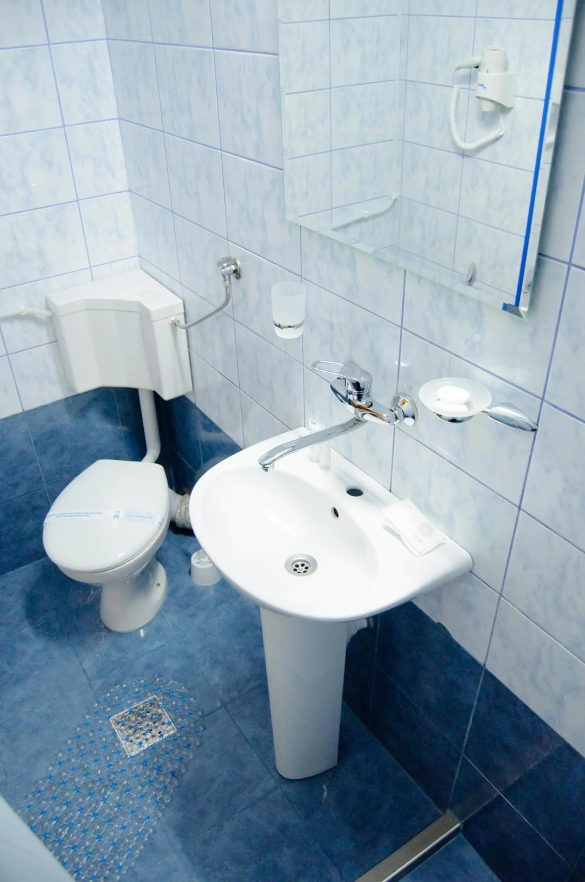 Toilet in Hotel Doina