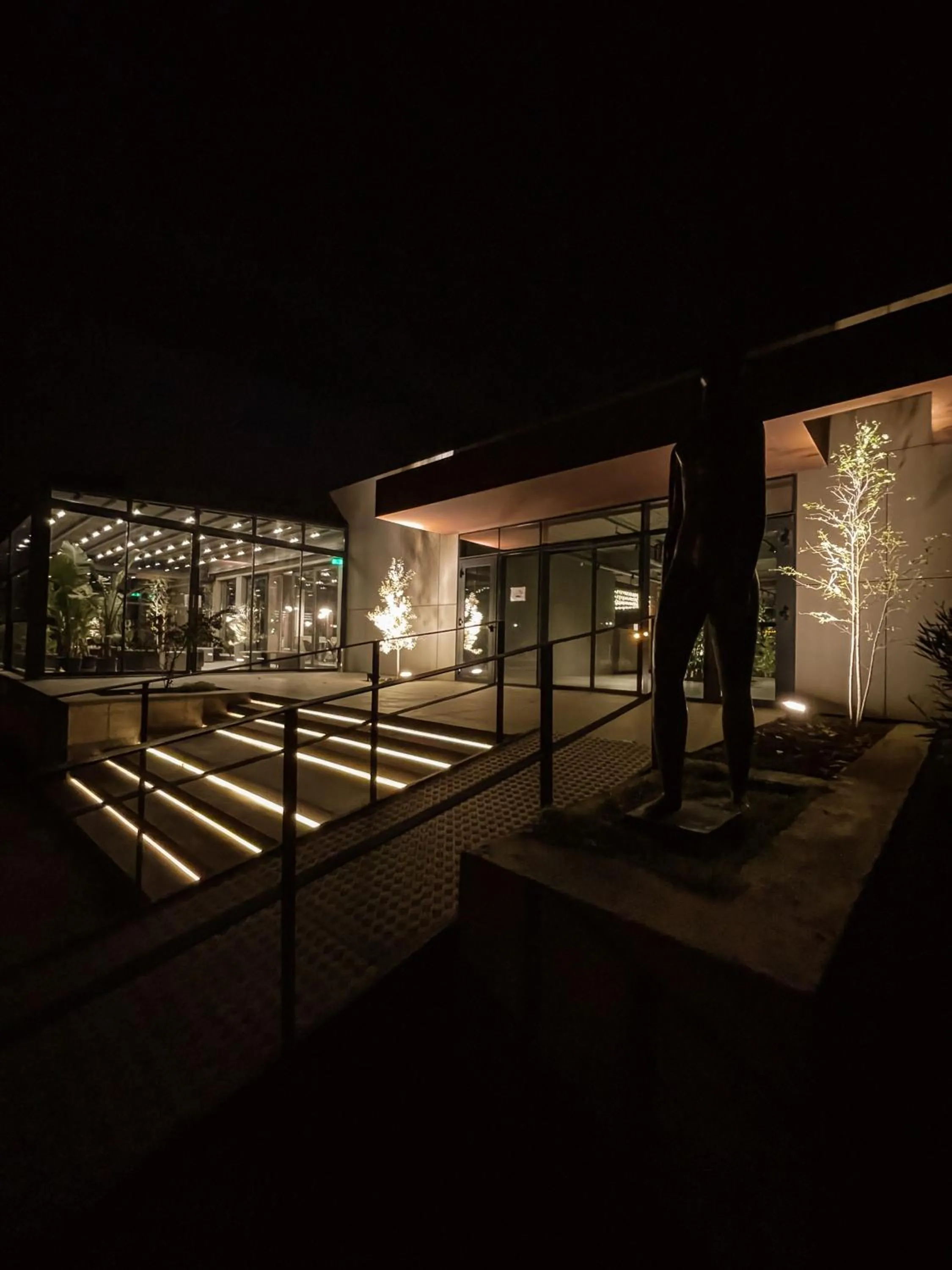 Property building in Hotel Doina