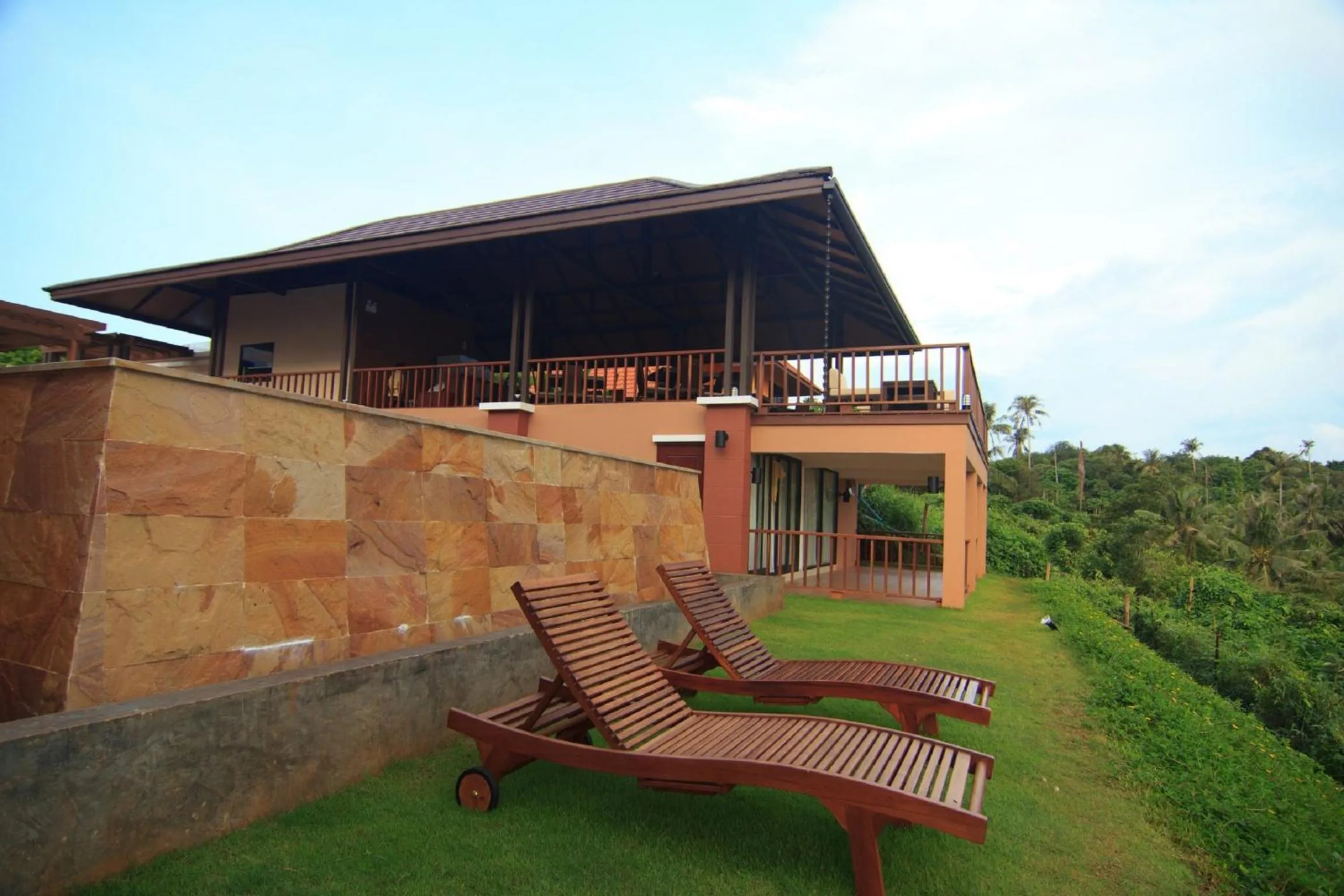 Garden in Islanda Resort Hotel