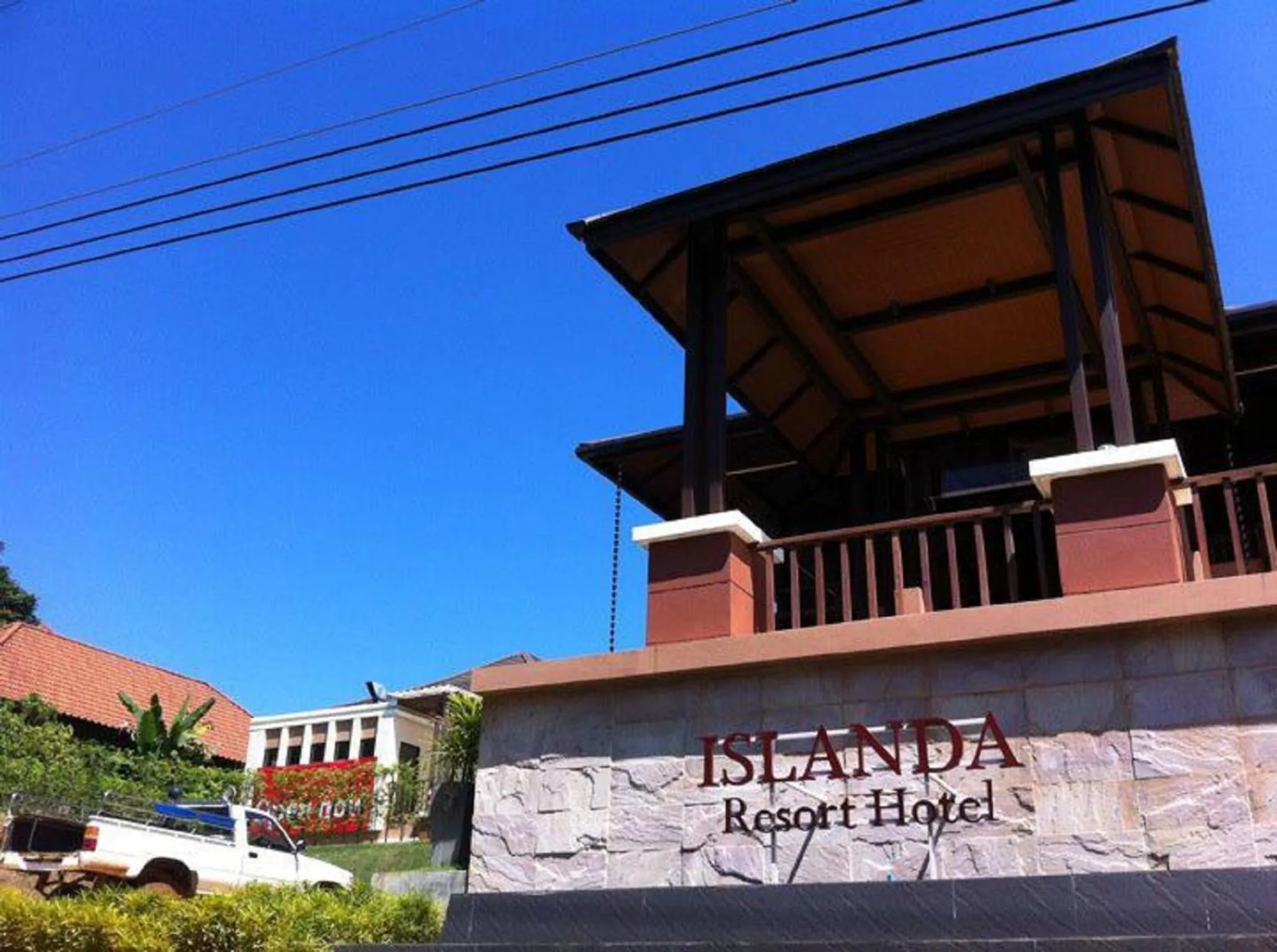 Facade/entrance in Islanda Resort Hotel