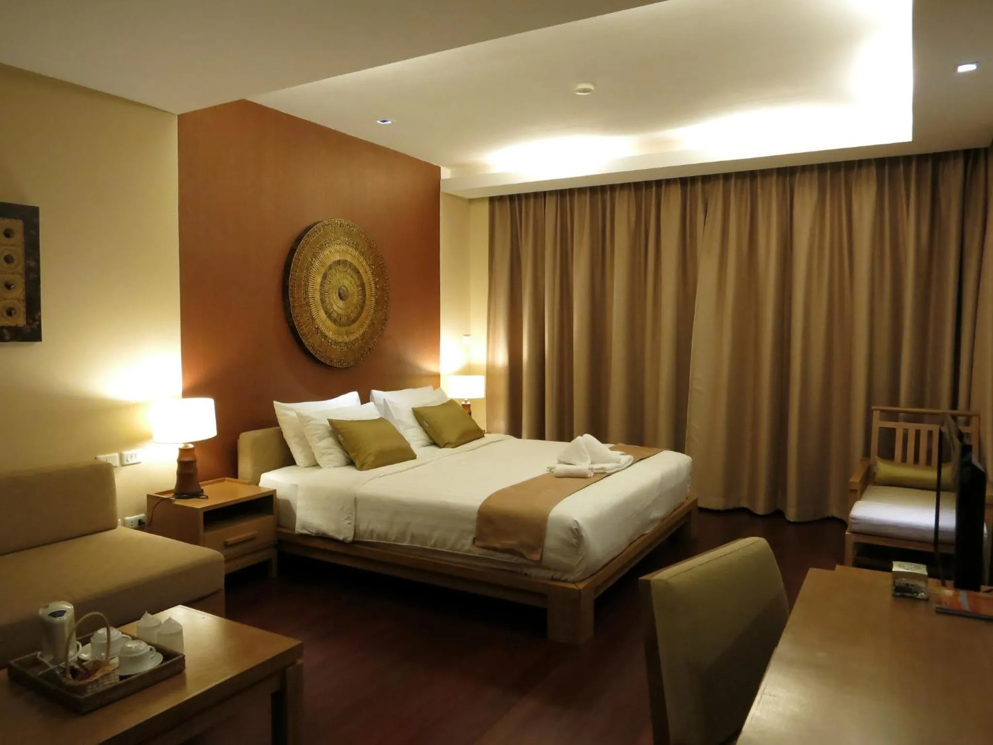 Bedroom, Bed in Islanda Resort Hotel