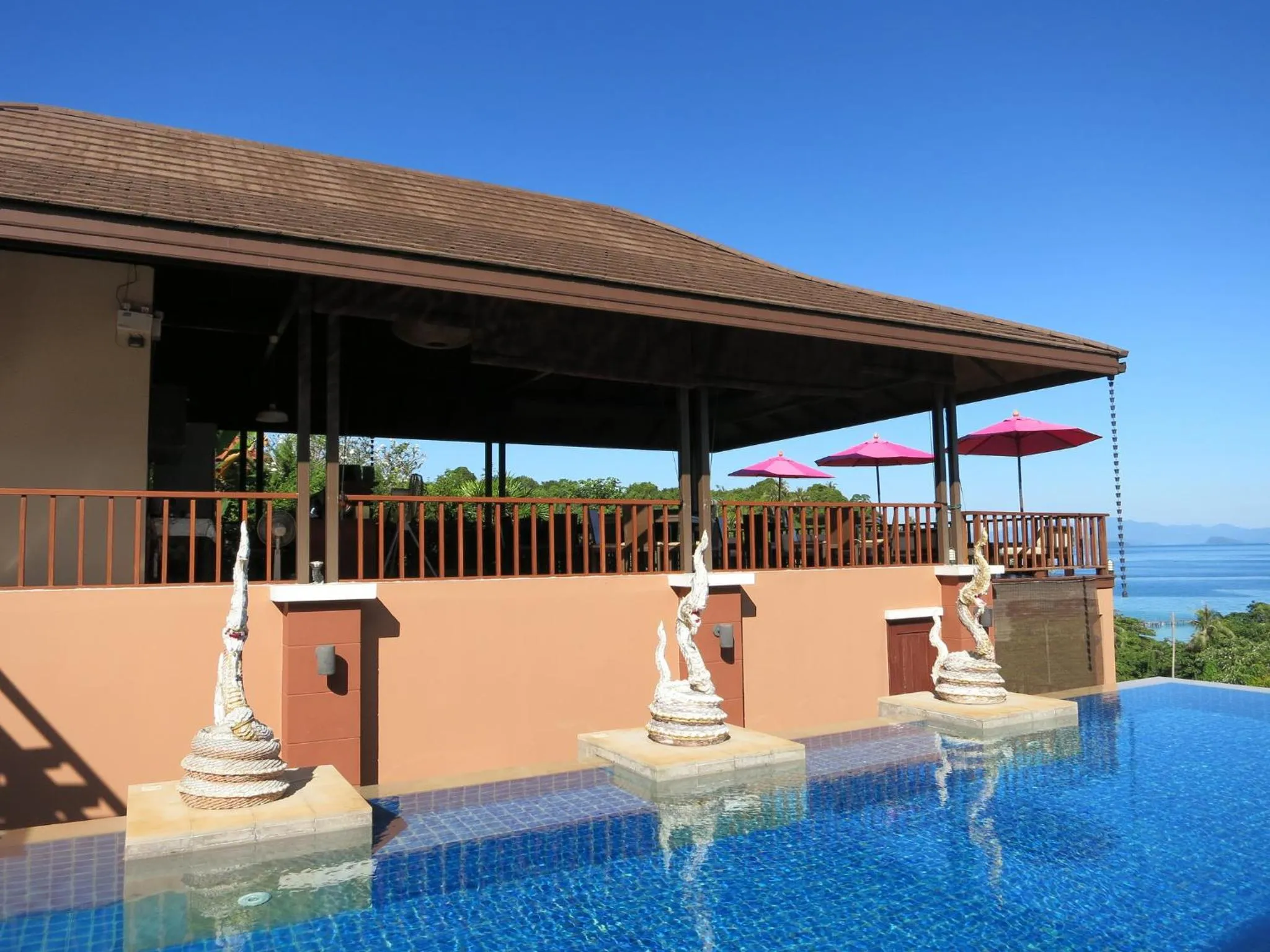 Swimming pool in Islanda Resort Hotel