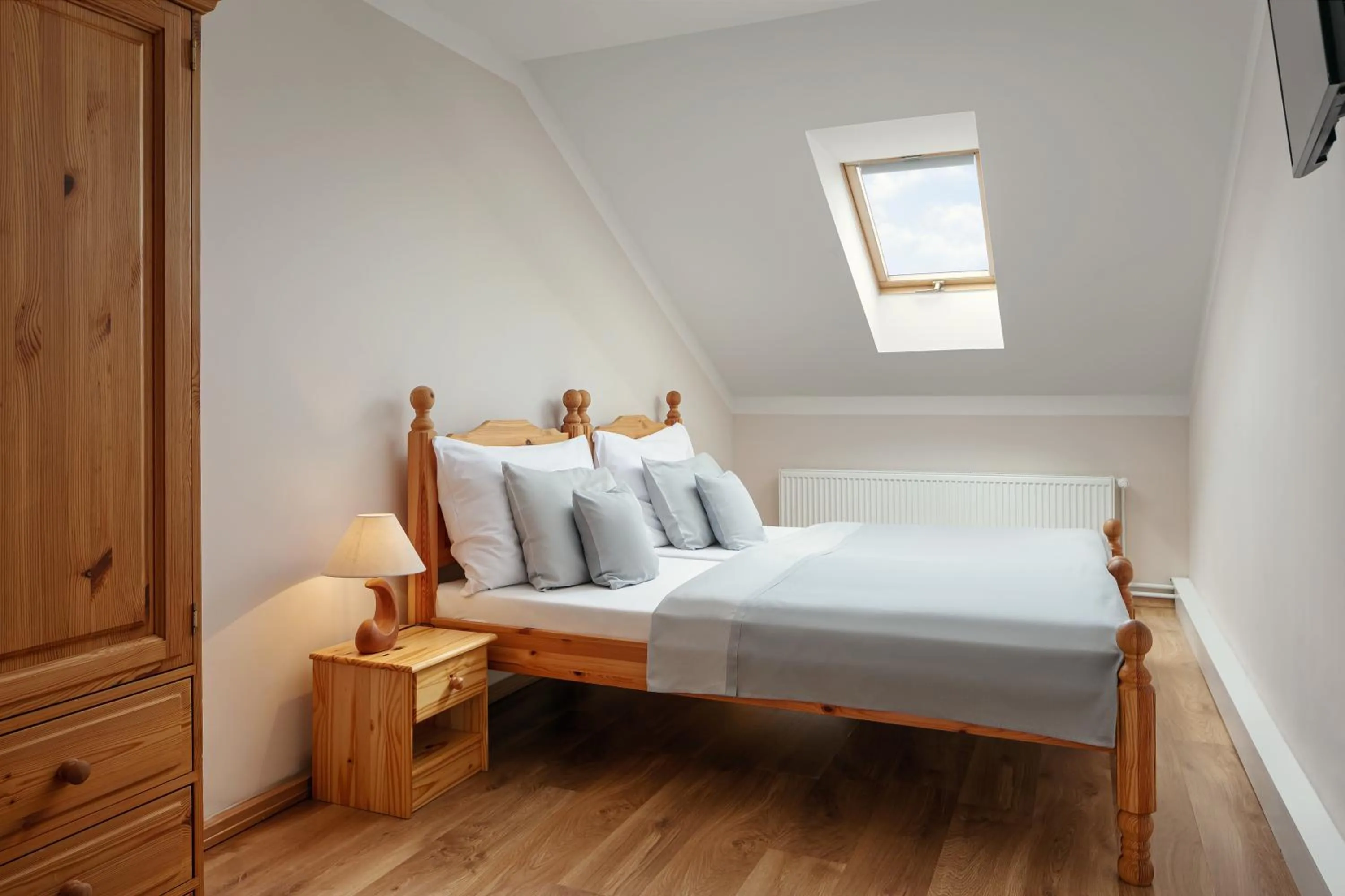 Bed in Hotel Zámeček Janovičky