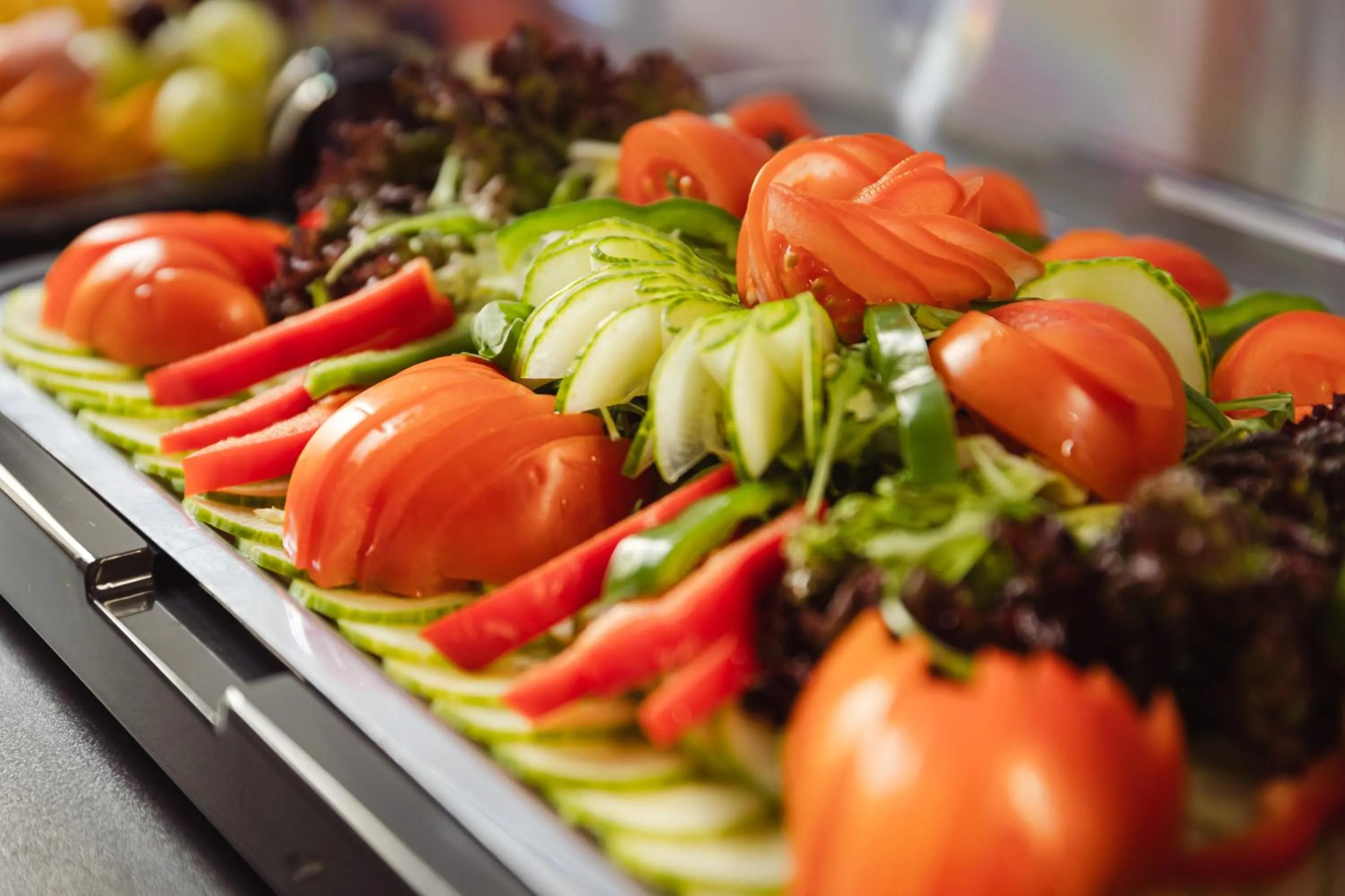 Buffet breakfast in Hotel Zámeček Janovičky