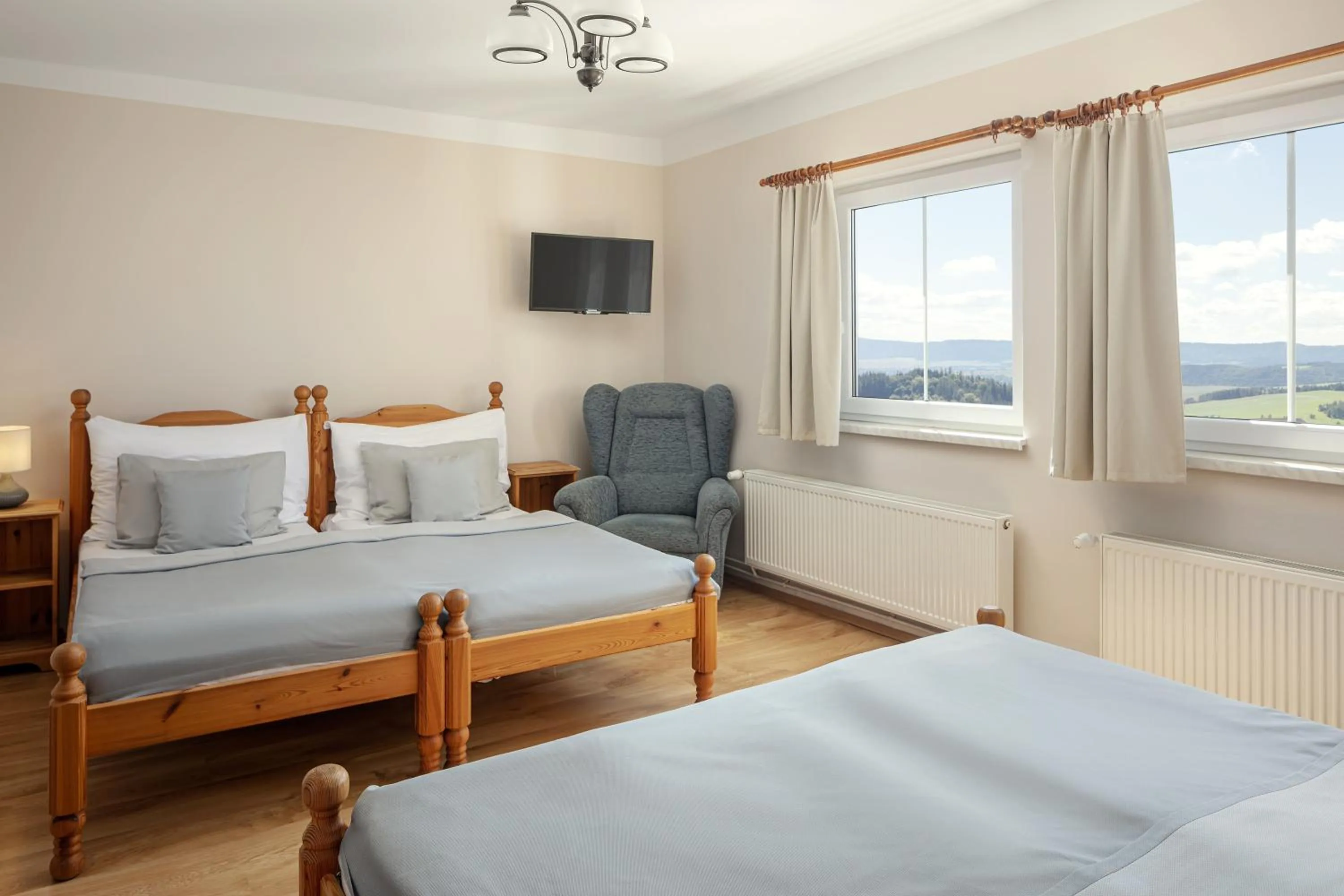 Bedroom in Hotel Zámeček Janovičky