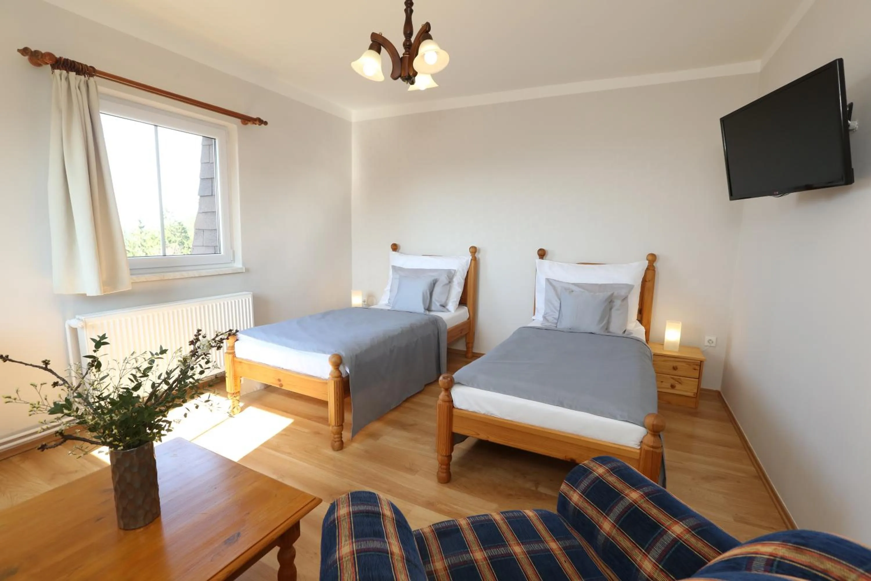 Bed in Hotel Zámeček Janovičky