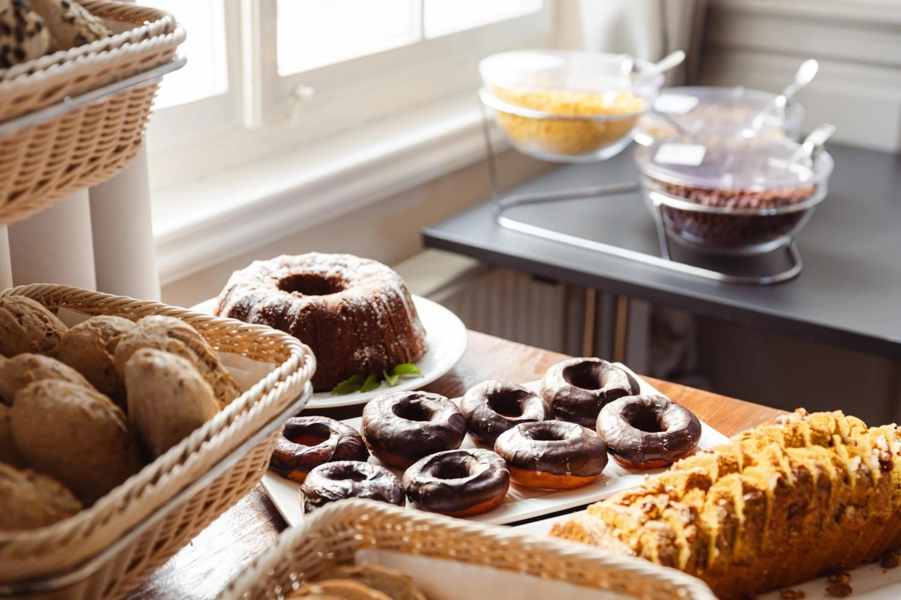 Buffet breakfast in Hotel Zámeček Janovičky