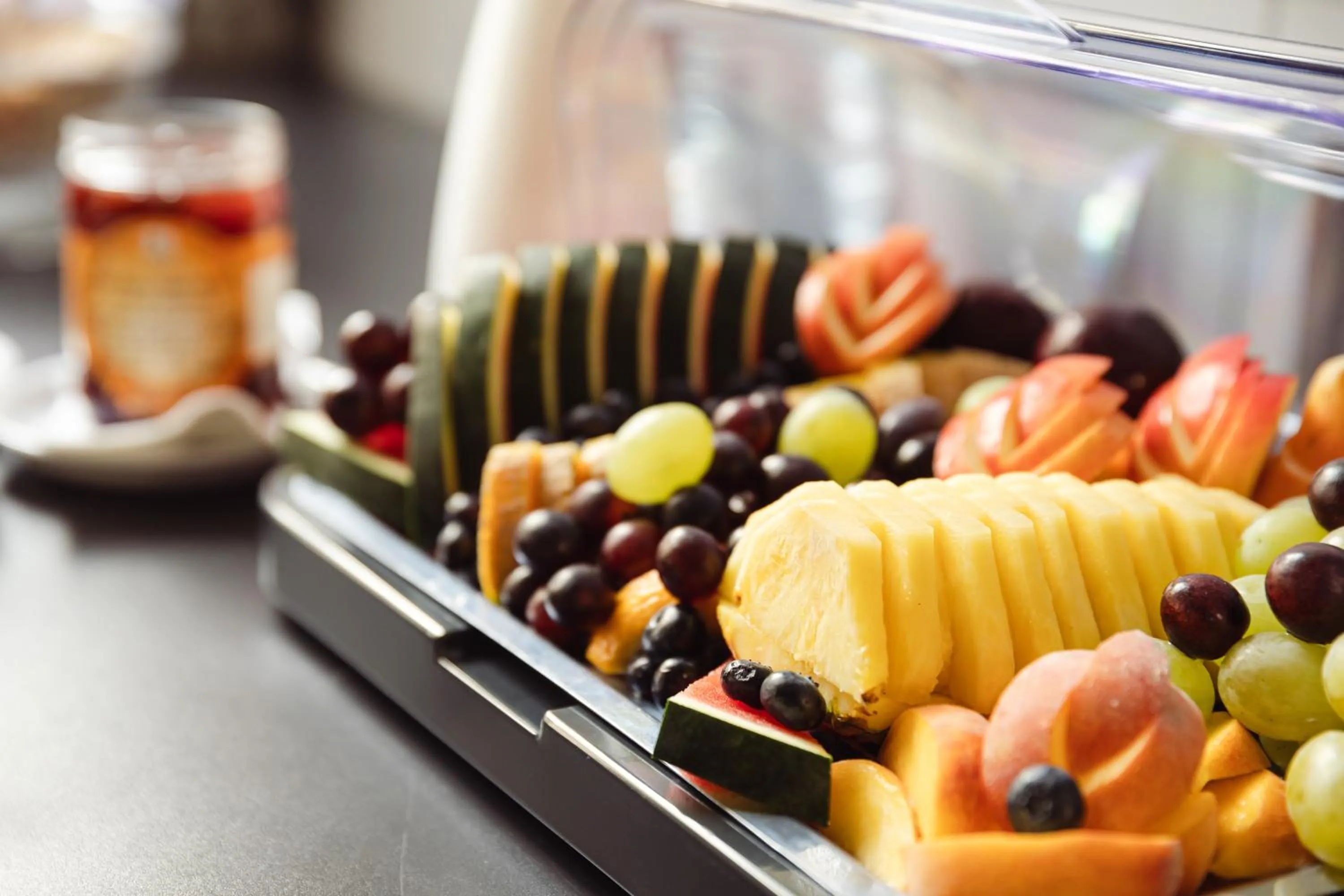 Buffet breakfast in Hotel Zámeček Janovičky