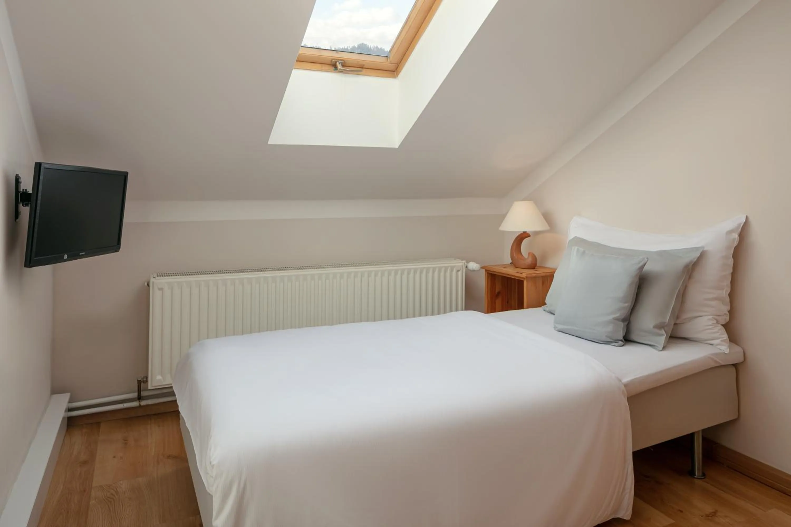 Bed in Hotel Zámeček Janovičky