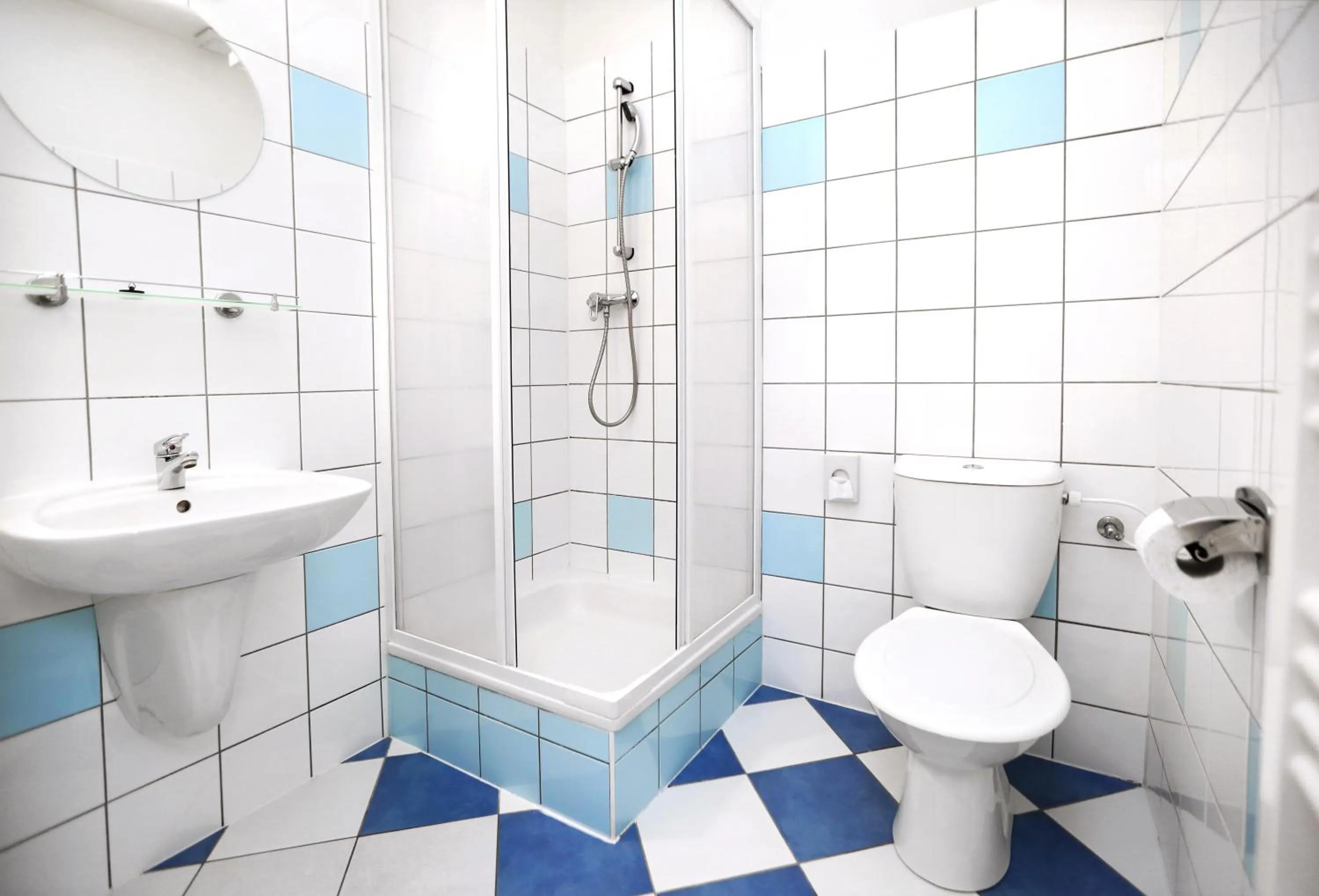 Shower in Hotel Zámeček Janovičky