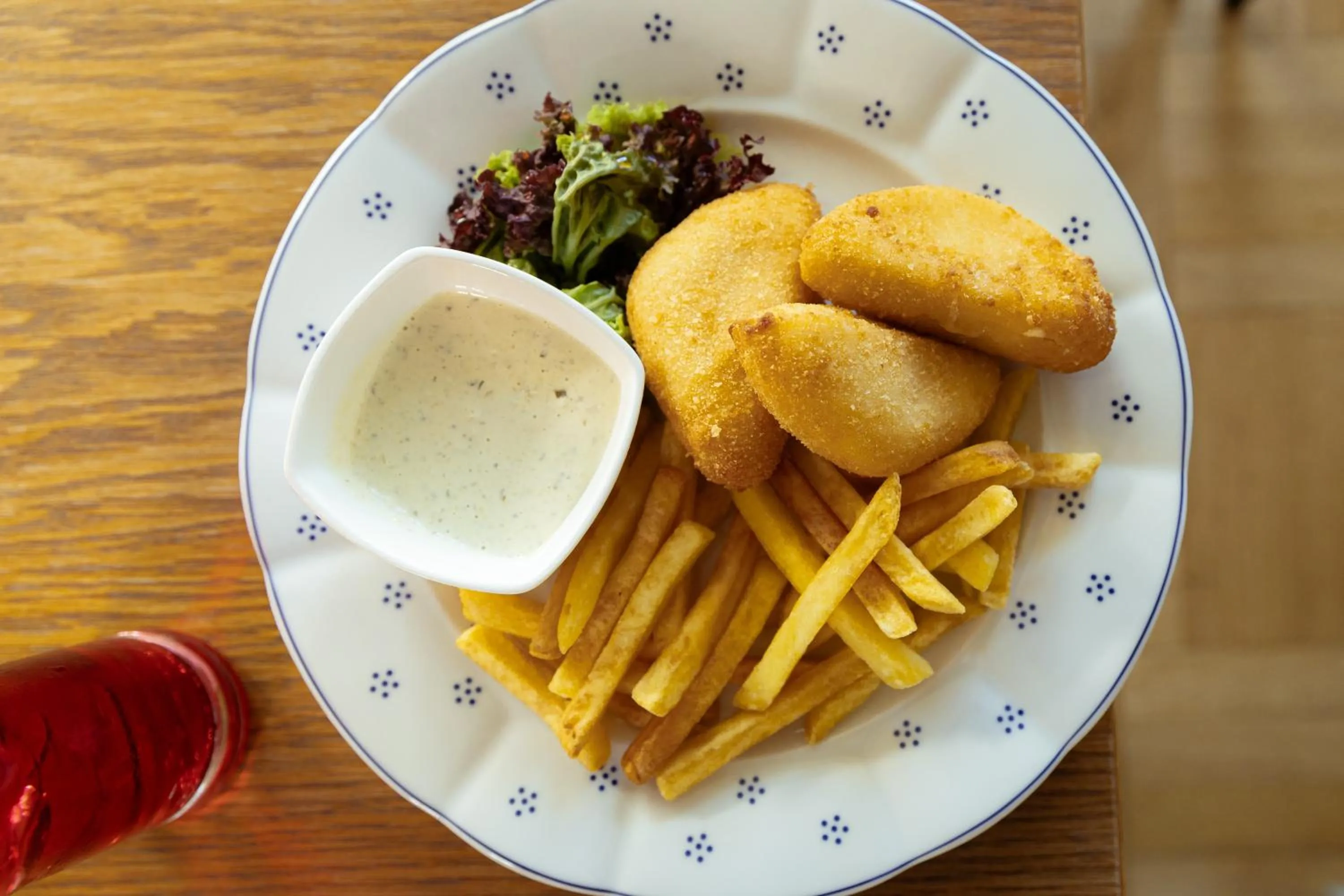 Food and drinks in Hotel Zámeček Janovičky