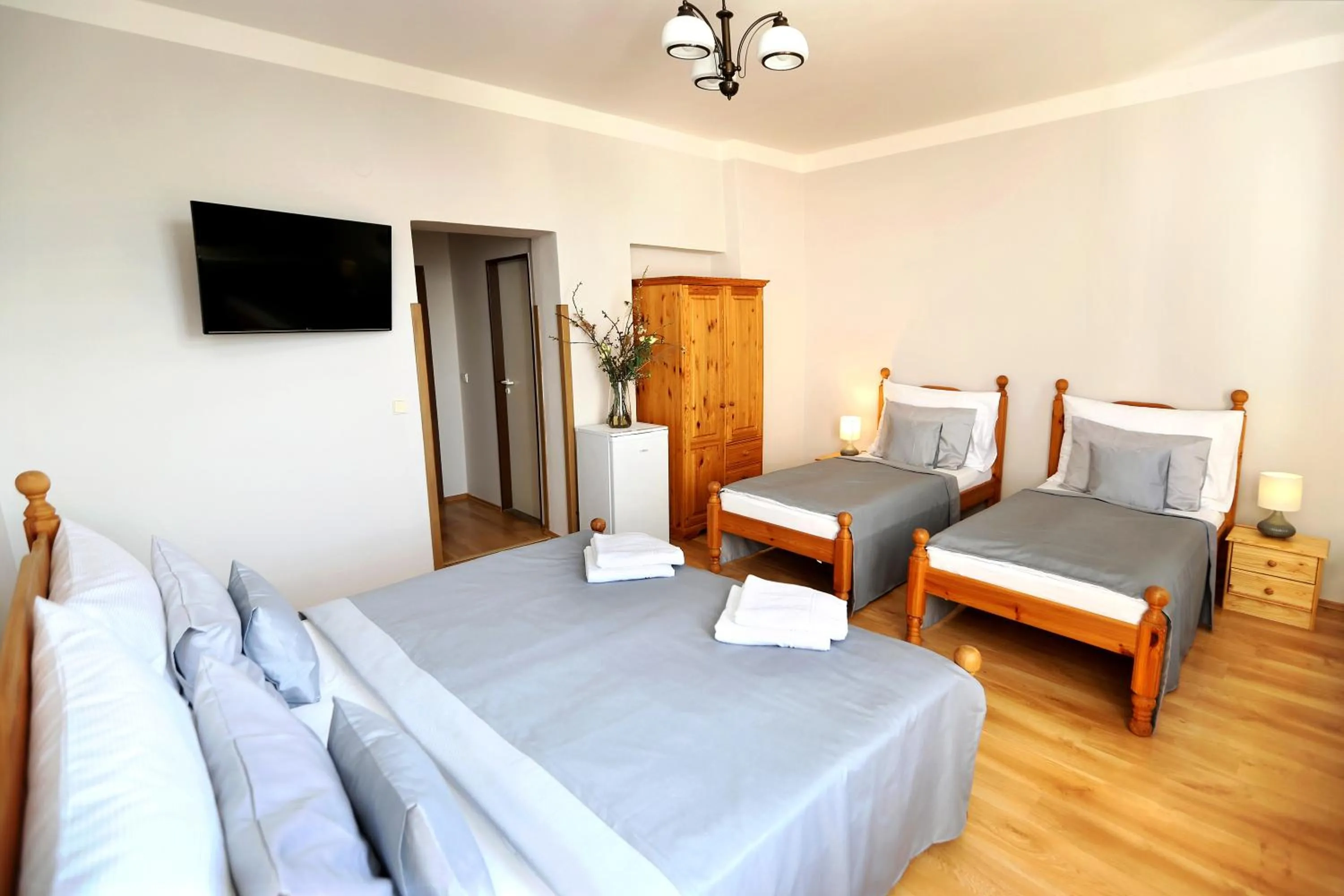 Bed in Hotel Zámeček Janovičky