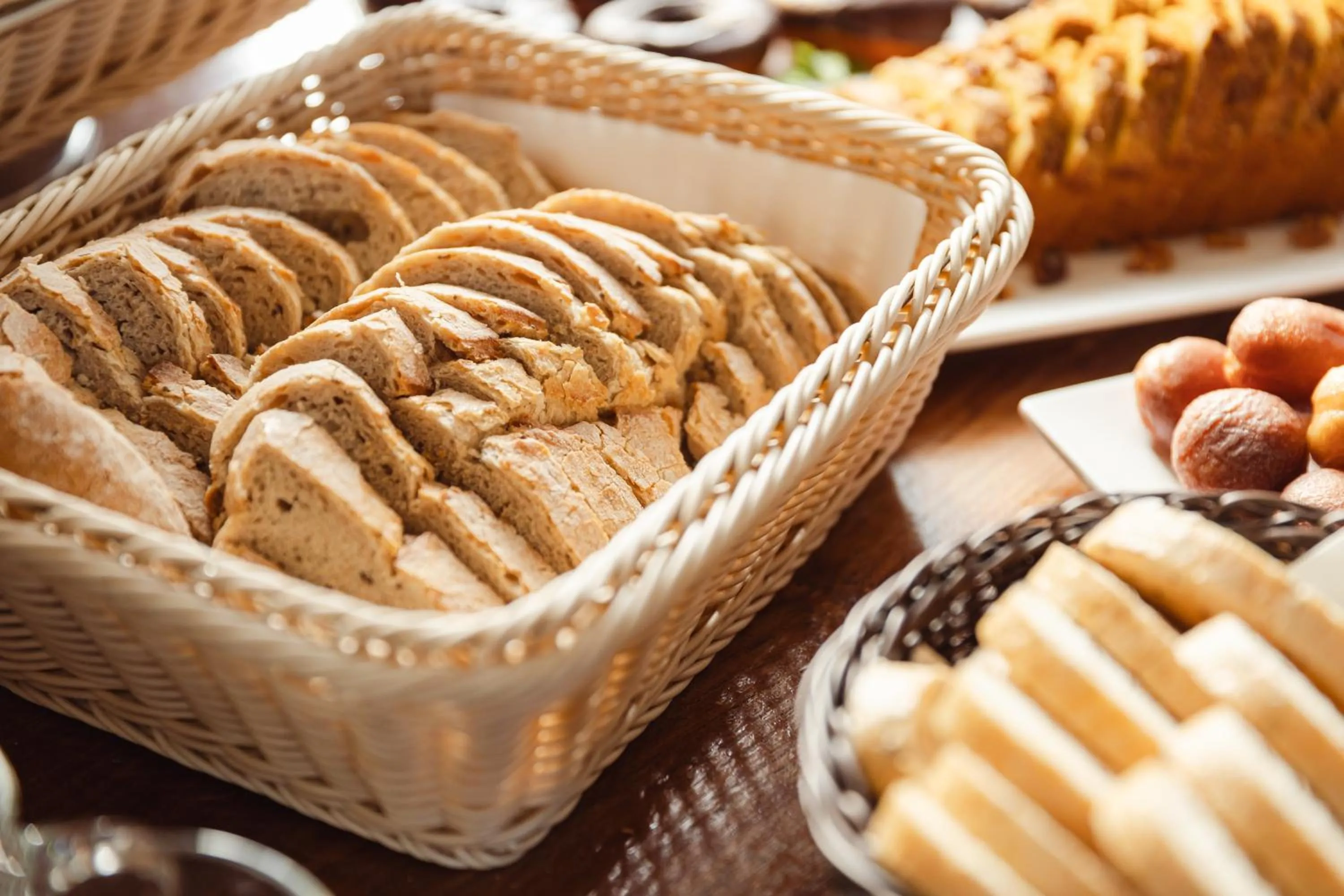 Buffet breakfast in Hotel Zámeček Janovičky