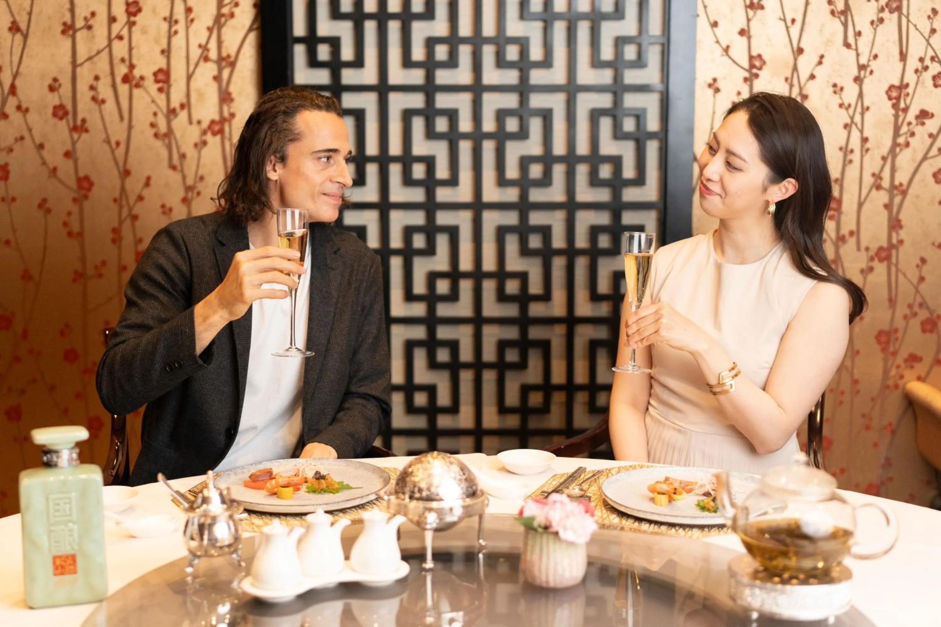 Restaurant/places to eat in Hotel Associa Toyohashi