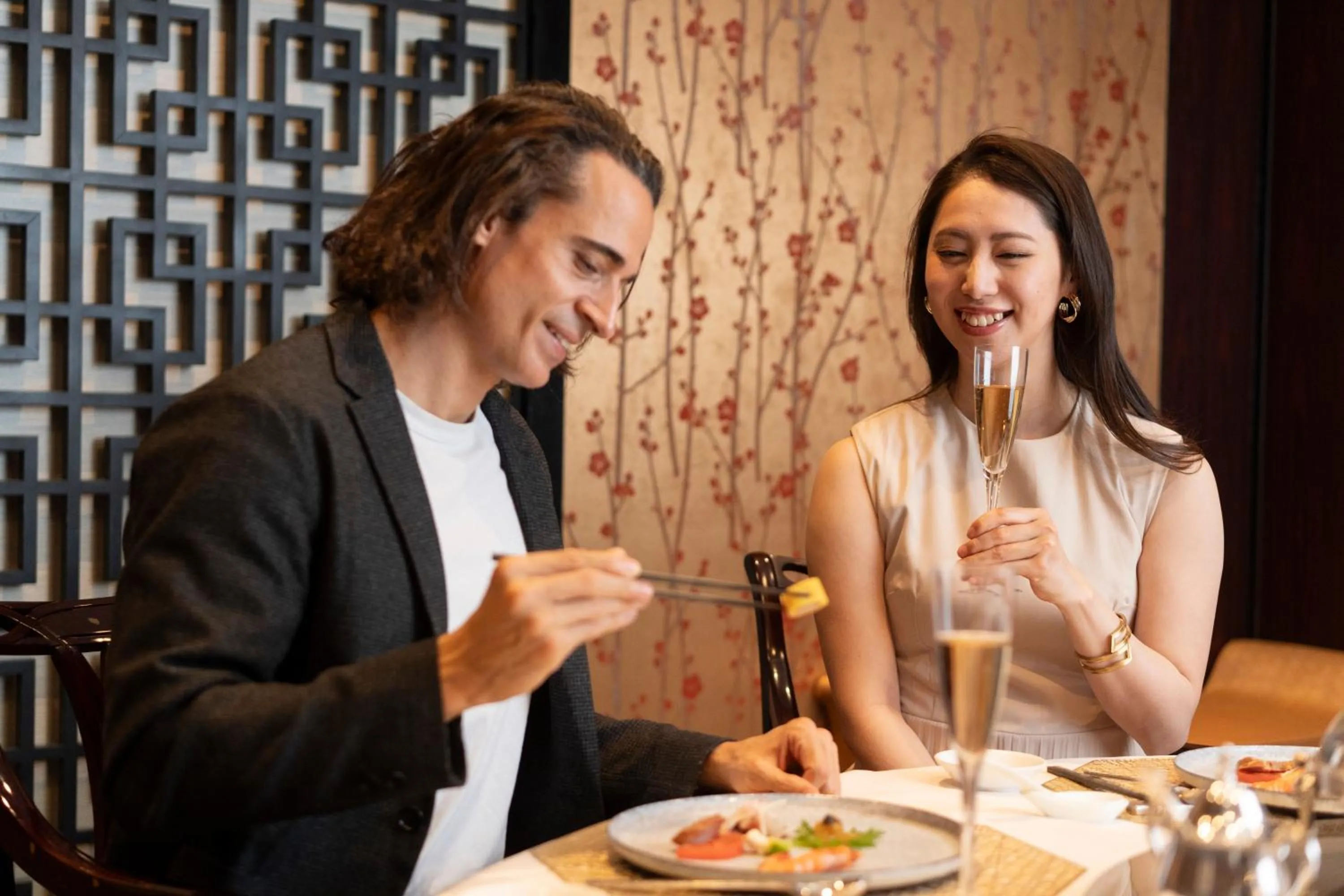 Restaurant/places to eat in Hotel Associa Toyohashi