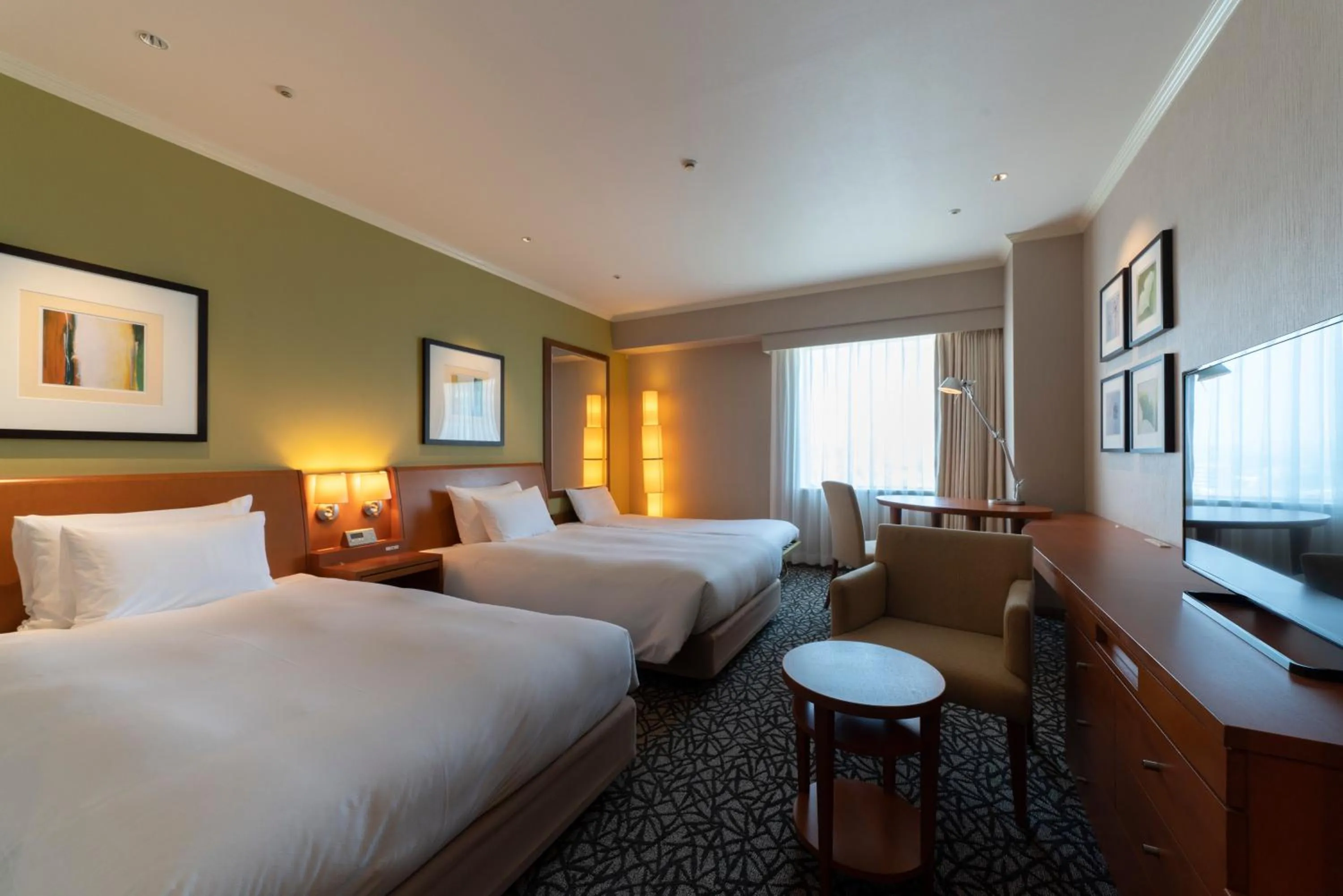 Bed in Hotel Associa Toyohashi