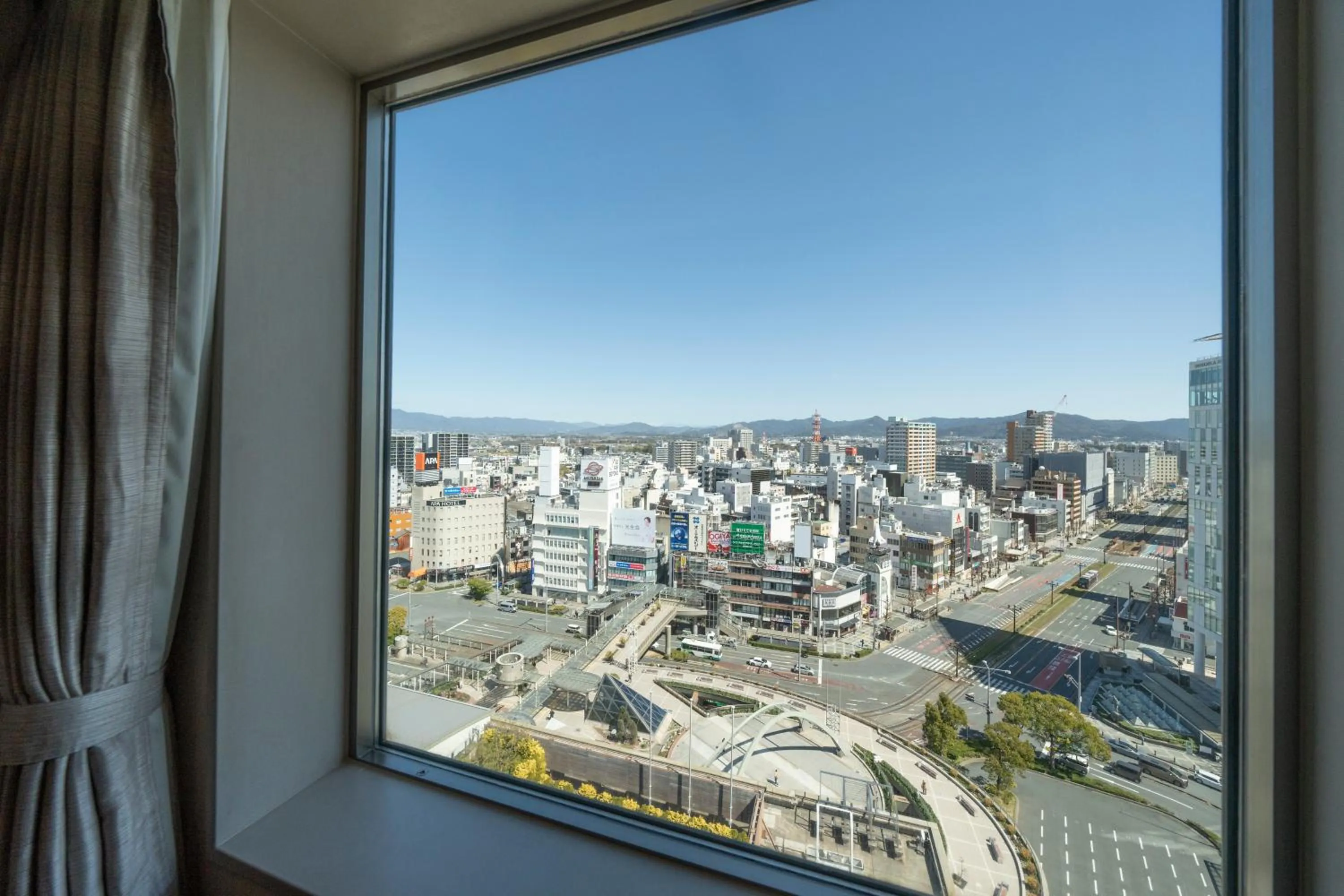 City view in Hotel Associa Toyohashi