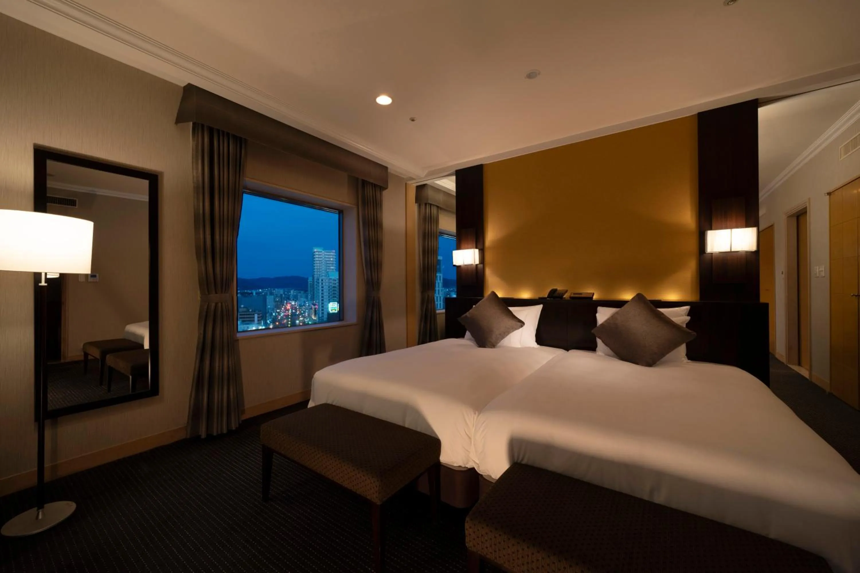 Photo of the whole room, Bed in Hotel Associa Toyohashi