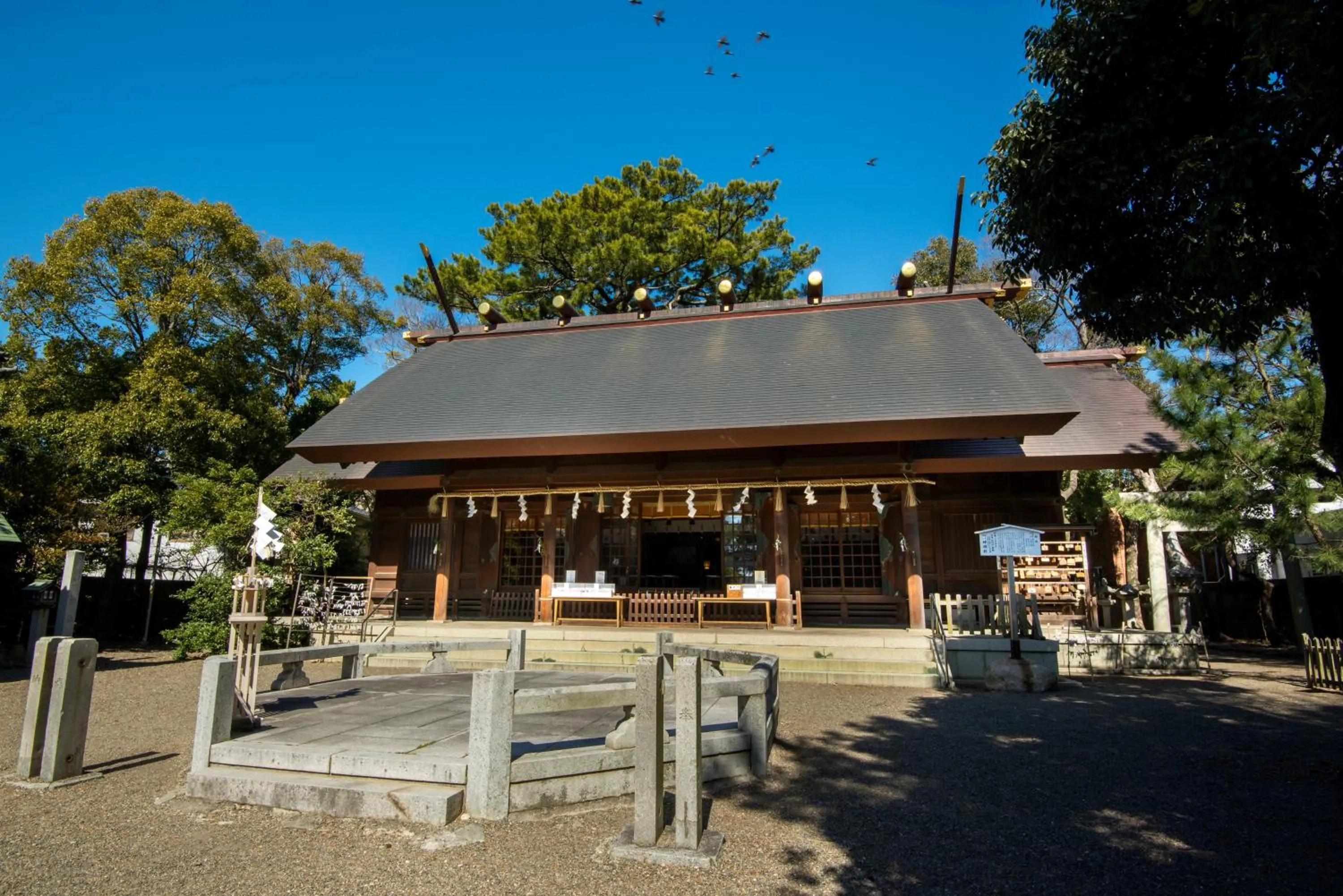 Nearby landmark in Hotel Associa Toyohashi