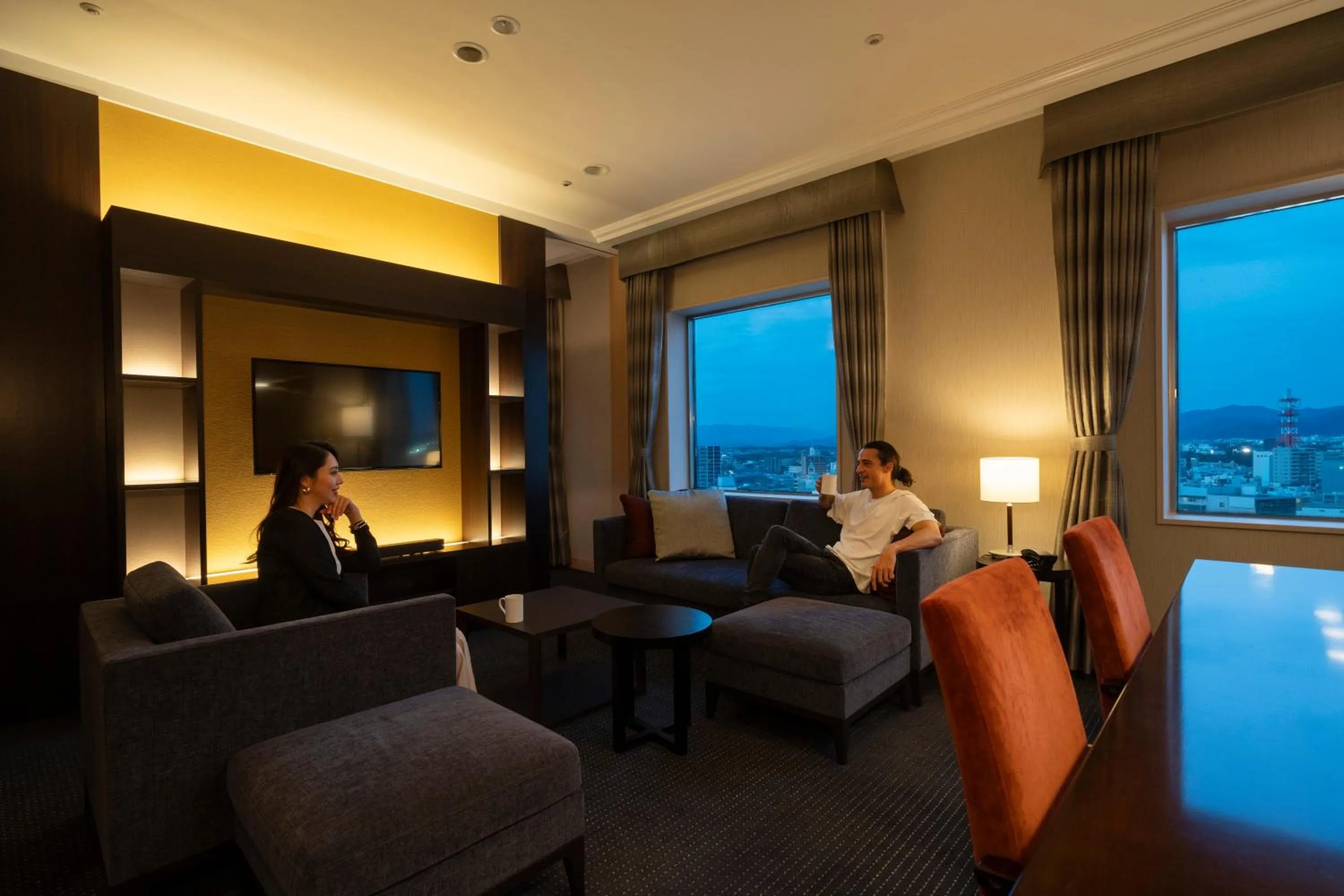 People in Hotel Associa Toyohashi