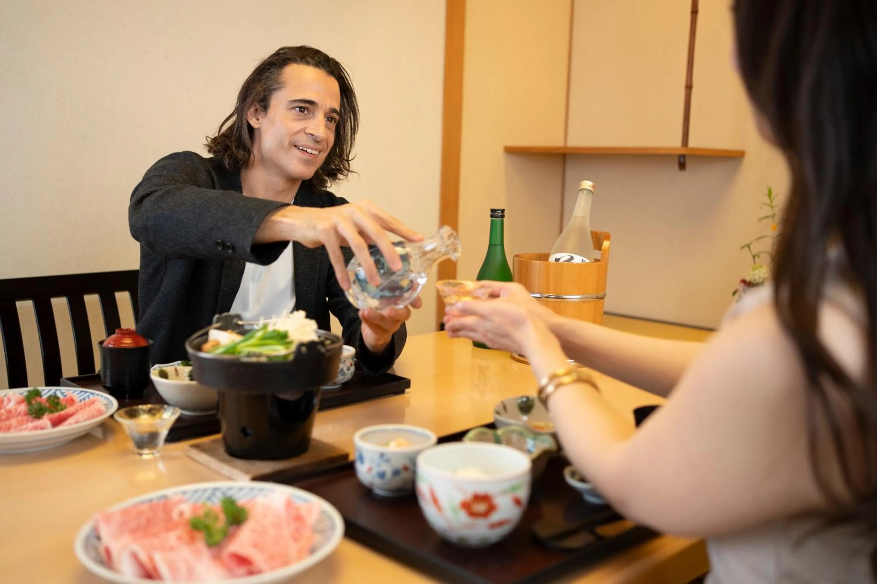 Restaurant/places to eat in Hotel Associa Toyohashi