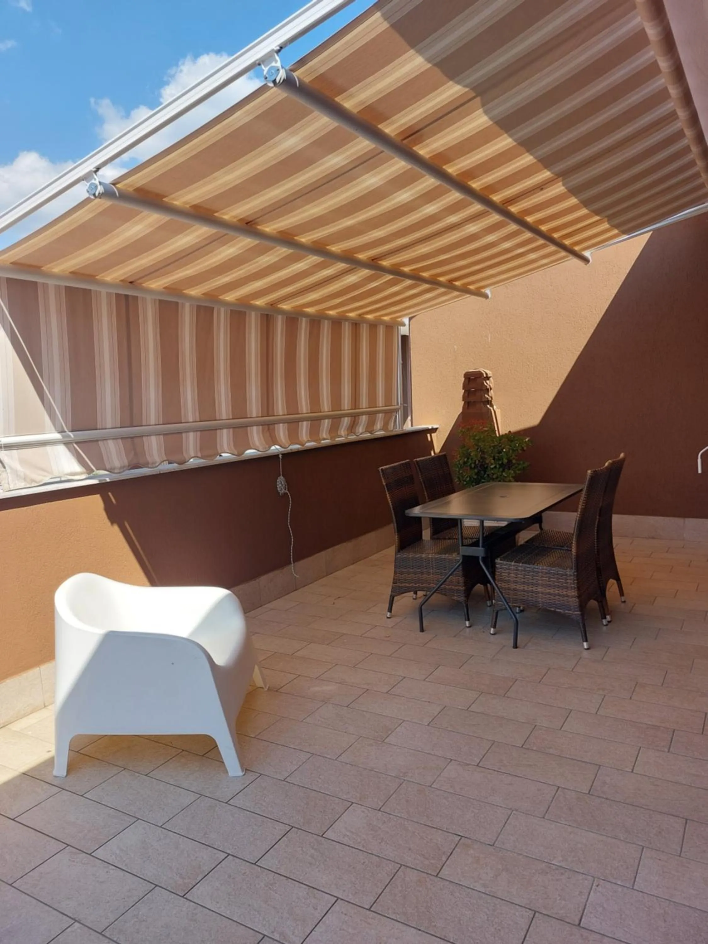 Balcony/Terrace in Residence Aurora Wellness & Spa