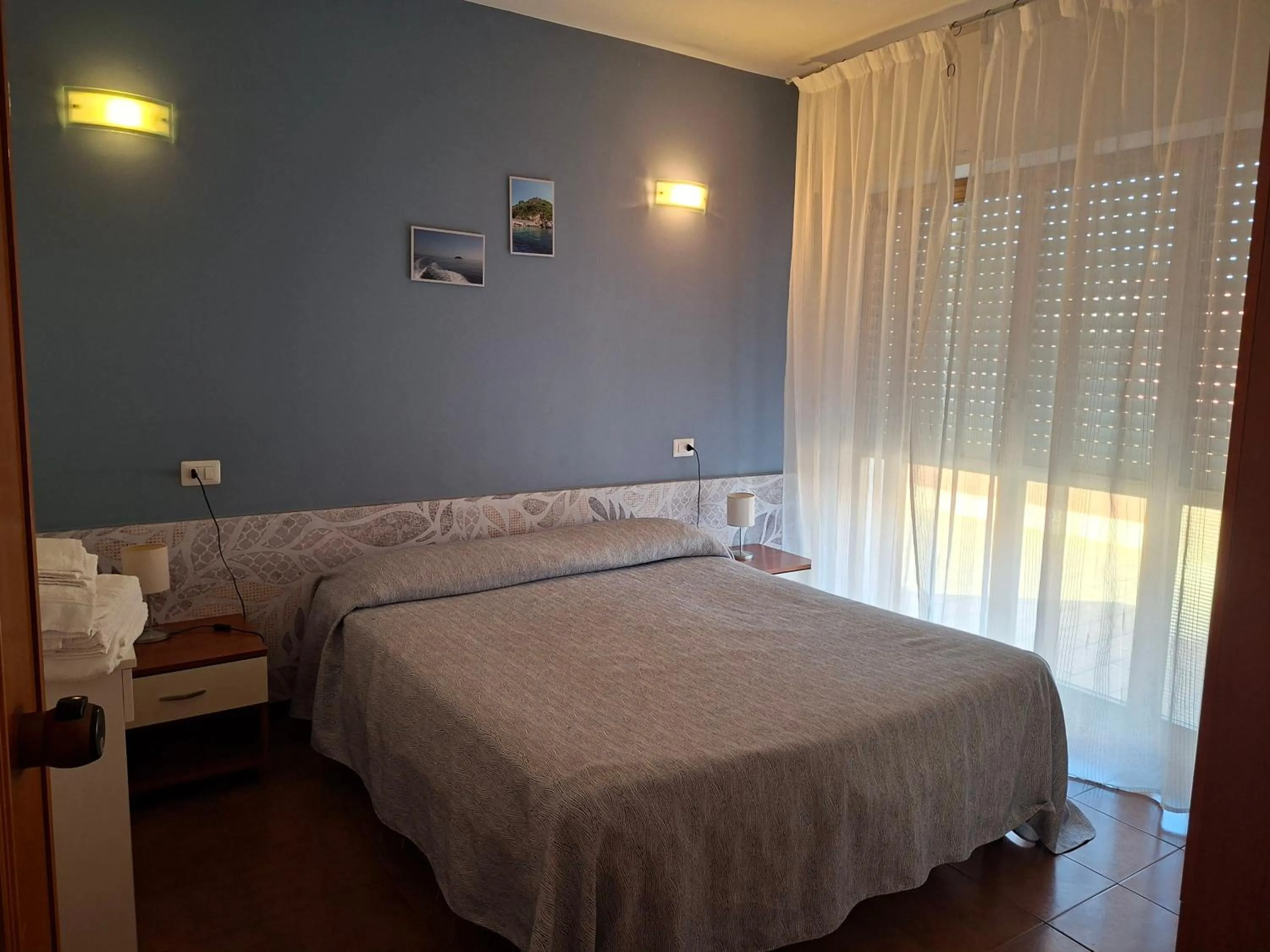 Bedroom, Bed in Residence Aurora Wellness & Spa