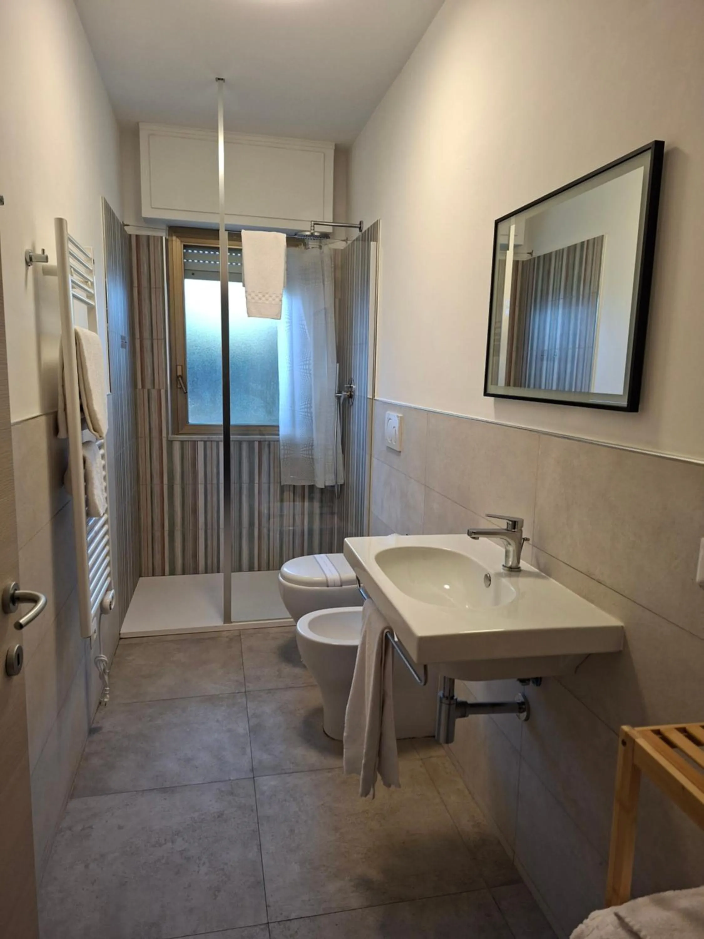 Bathroom in Residence Aurora Wellness & Spa