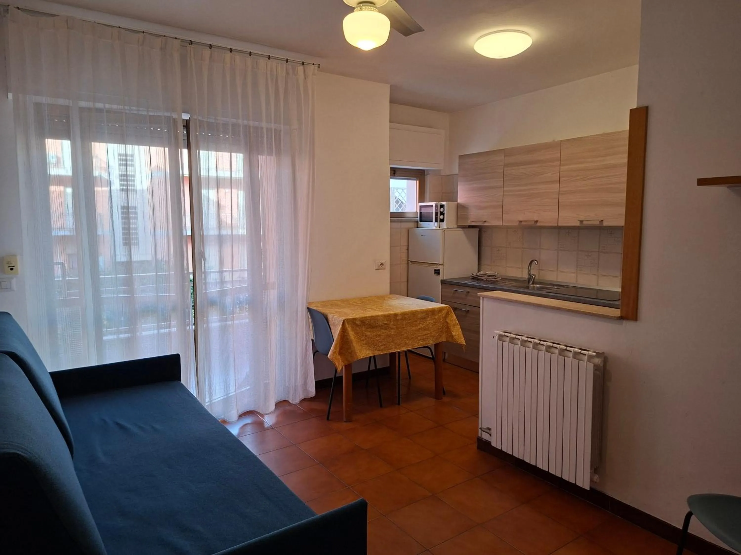 Living room in Residence Aurora Wellness & Spa