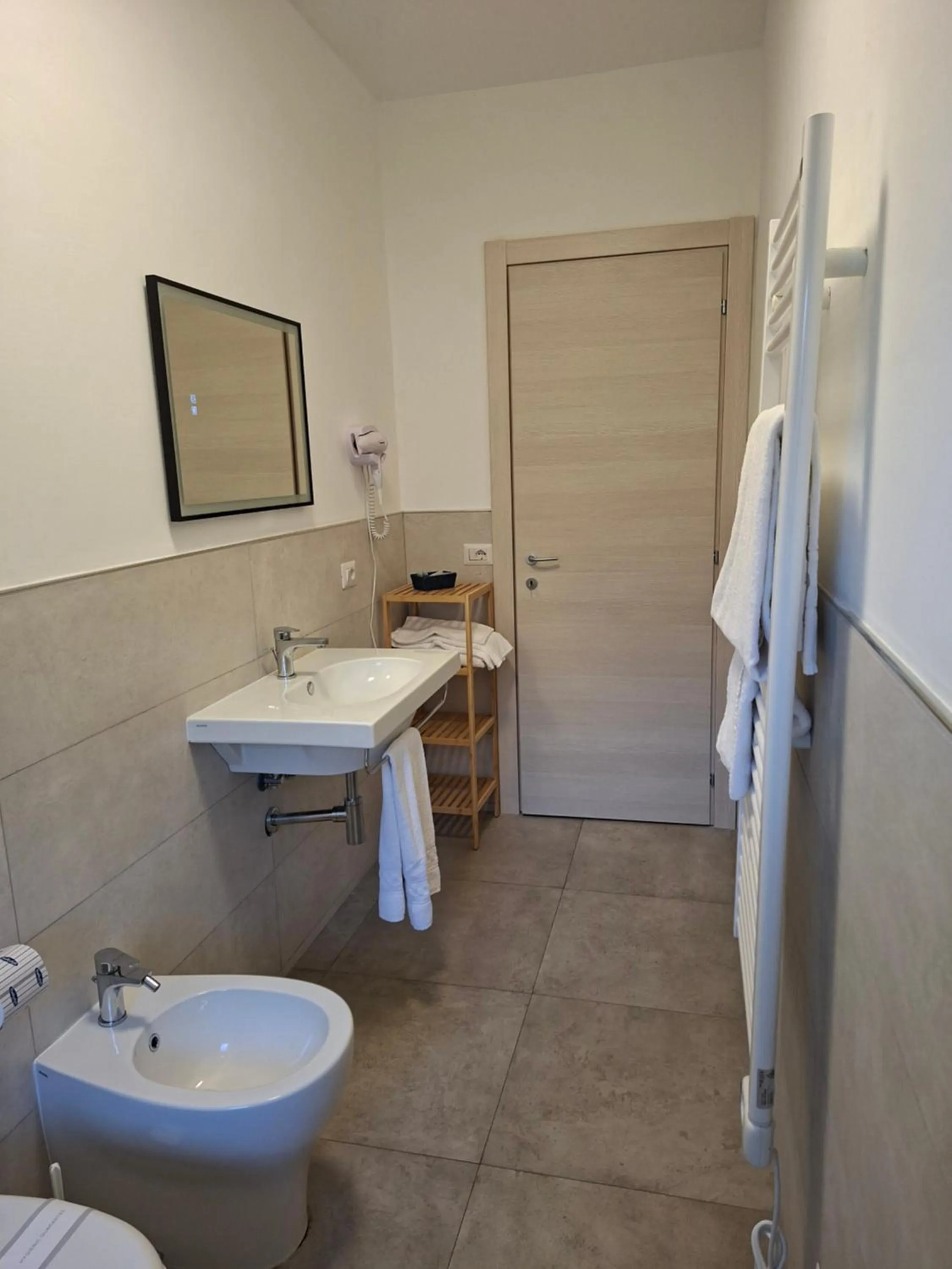 Bathroom in Residence Aurora Wellness & Spa