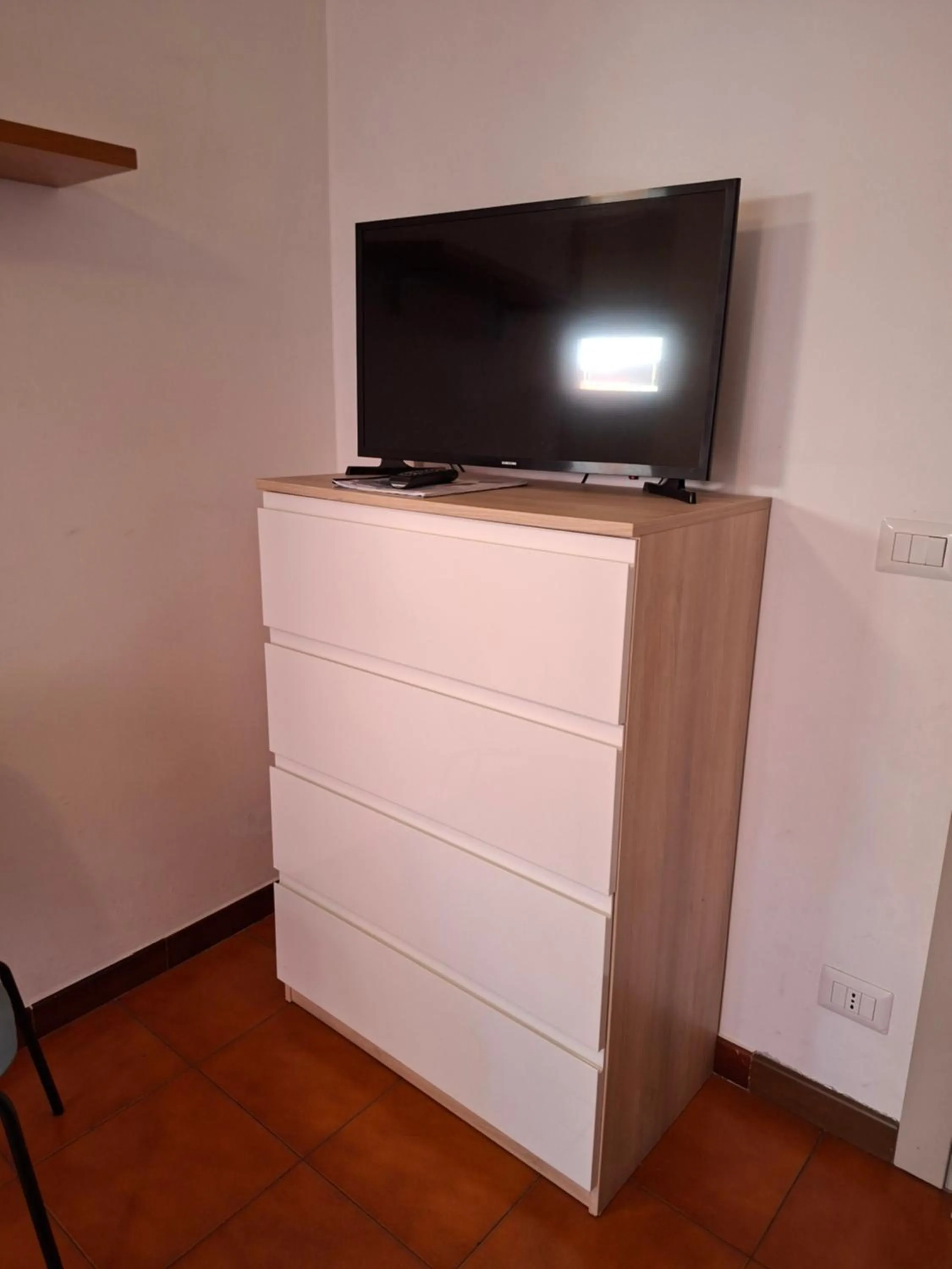 TV and multimedia in Residence Aurora Wellness & Spa