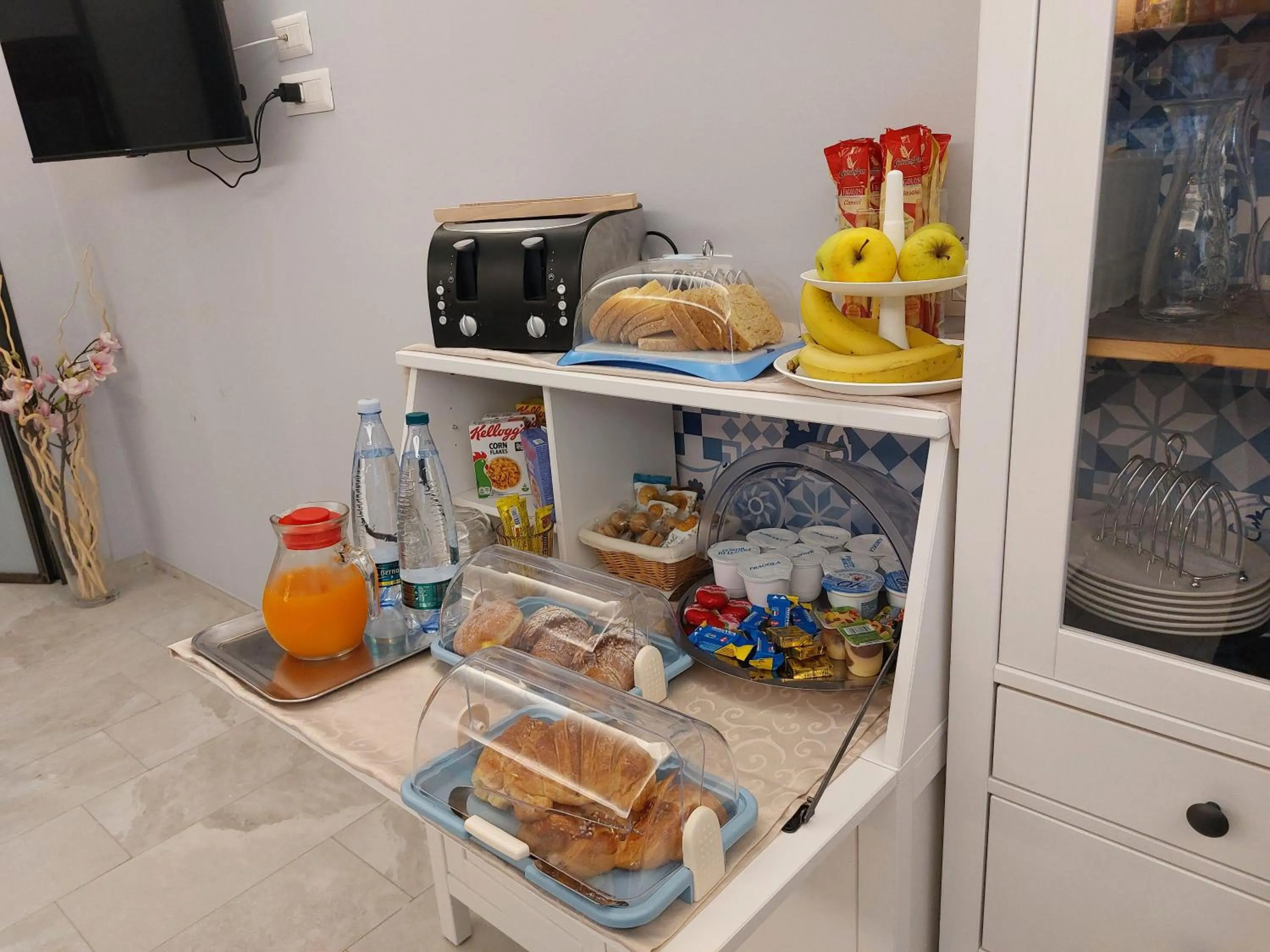 Breakfast in Residence Aurora Wellness & Spa