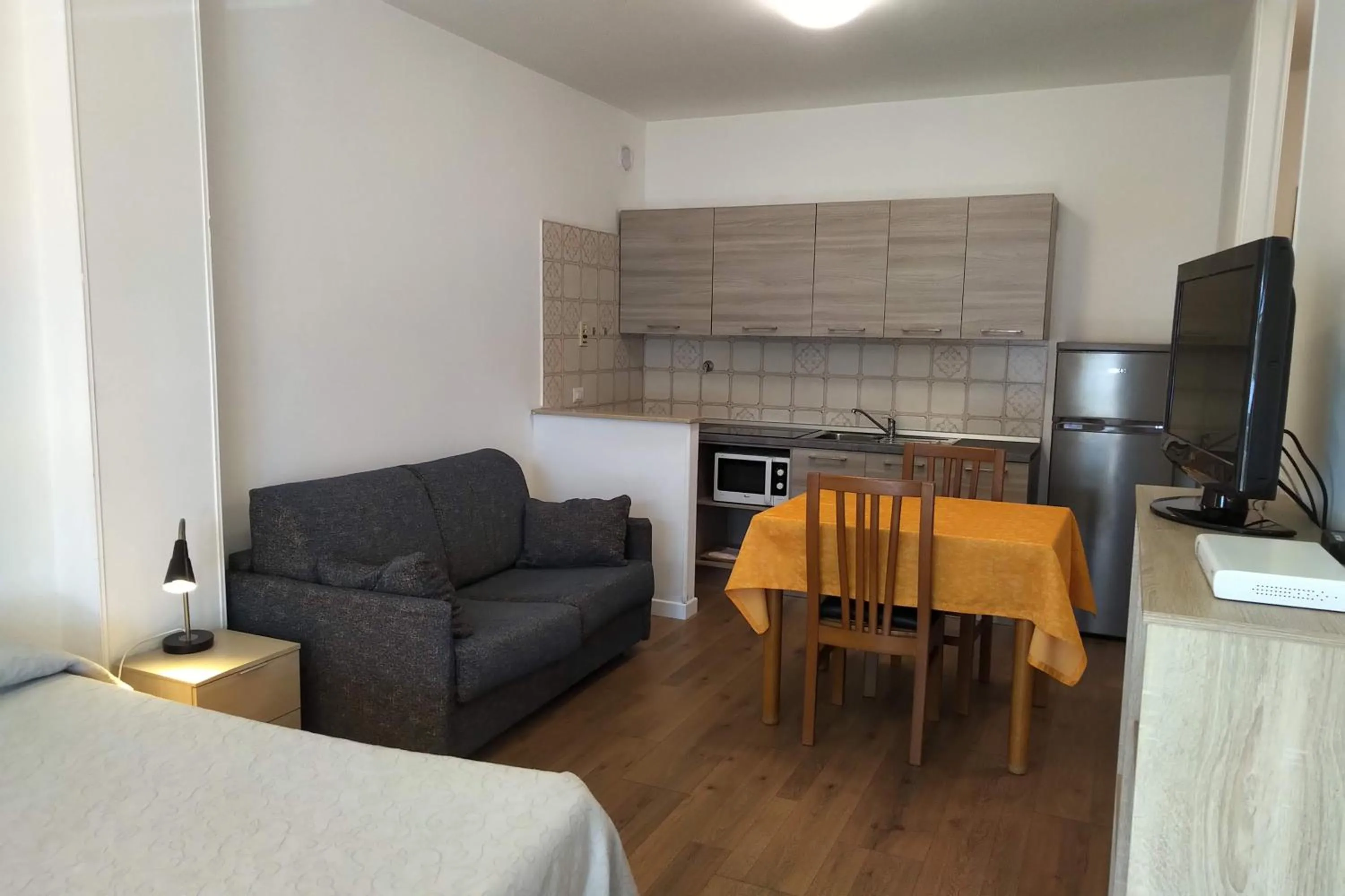 Living room in Residence Aurora Wellness & Spa